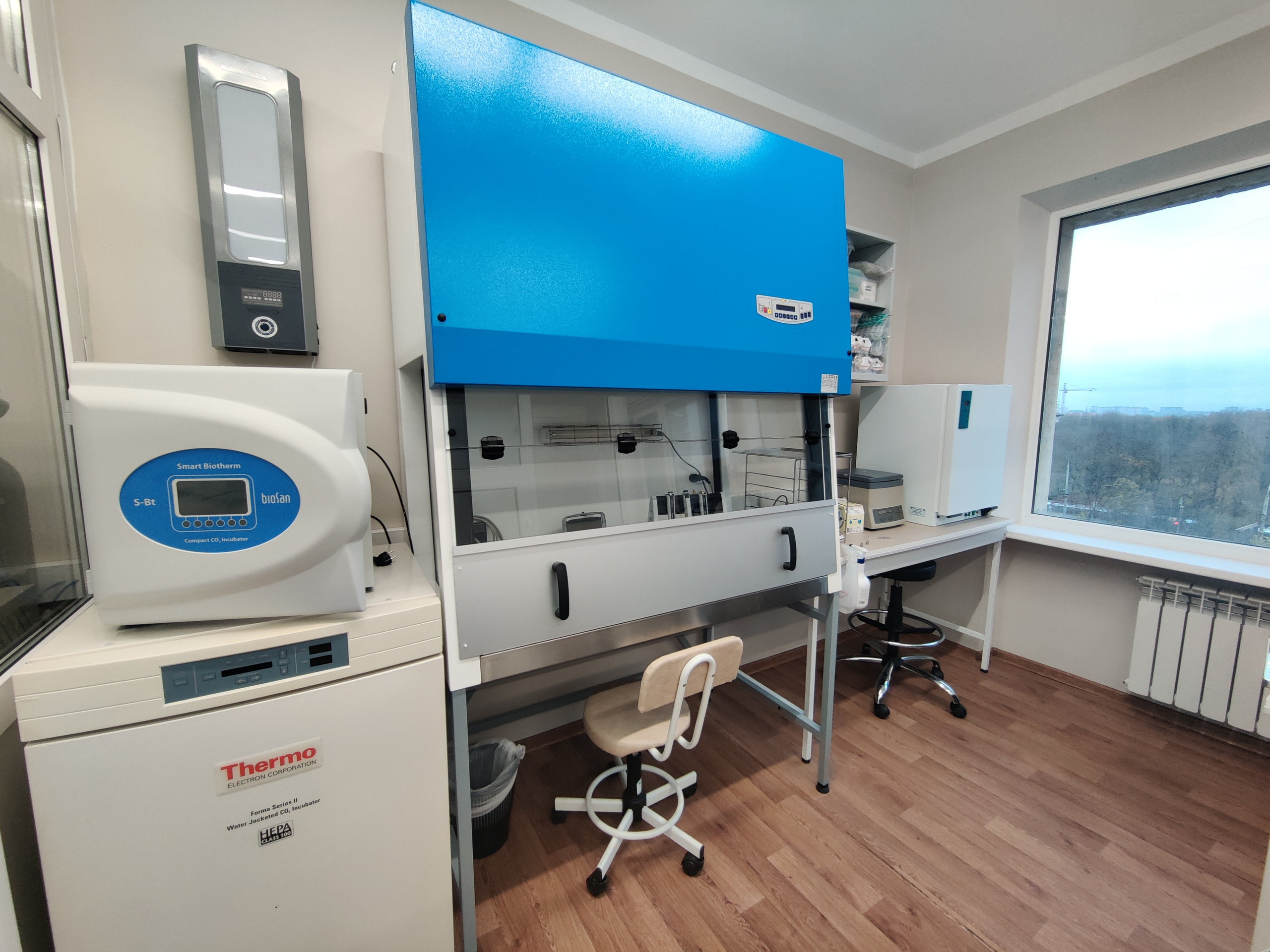 Техническое оснащение. Главная