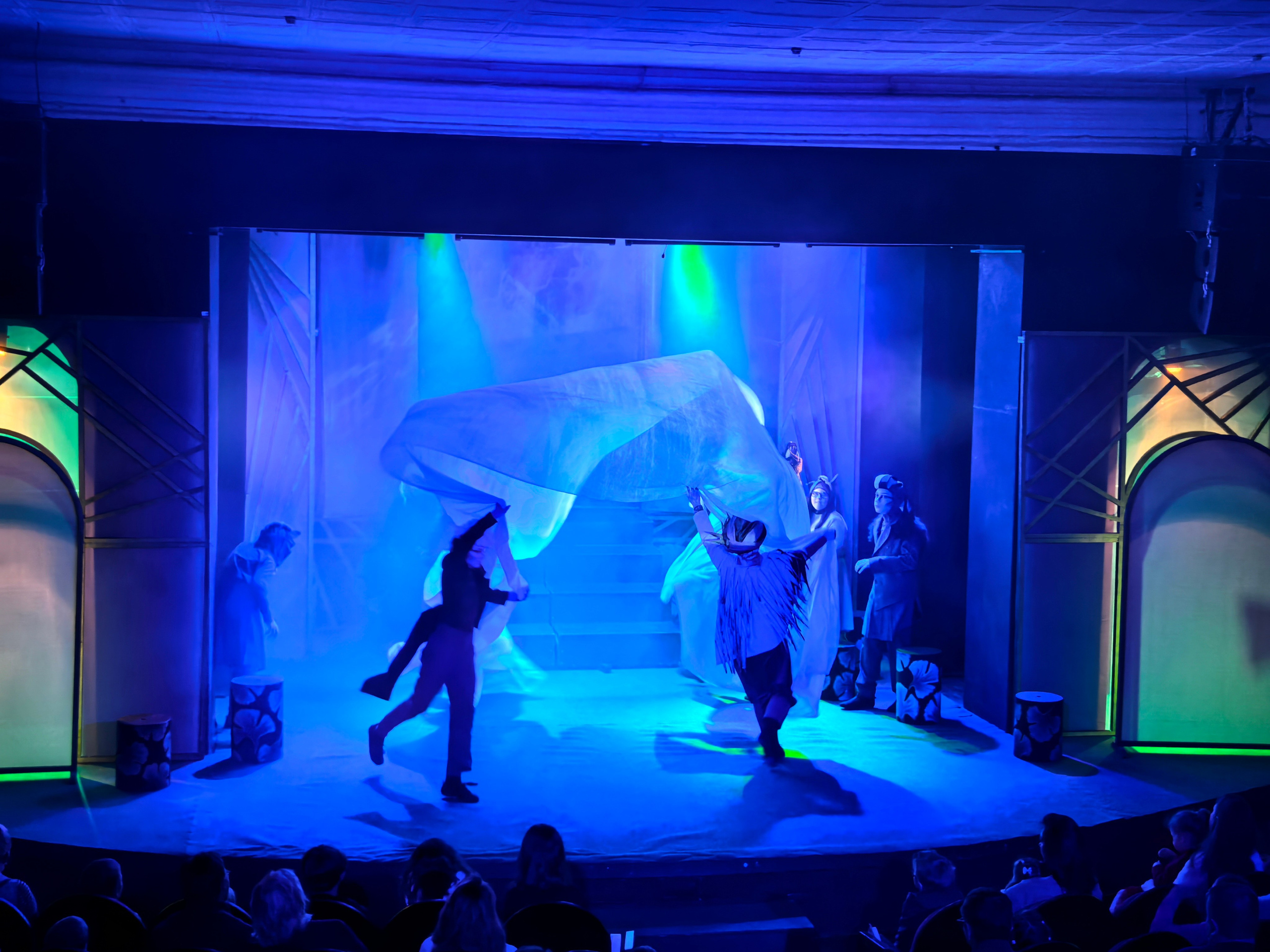 Мы в театре!. АНО «Центра социальных проектов «Путь в большой мир»