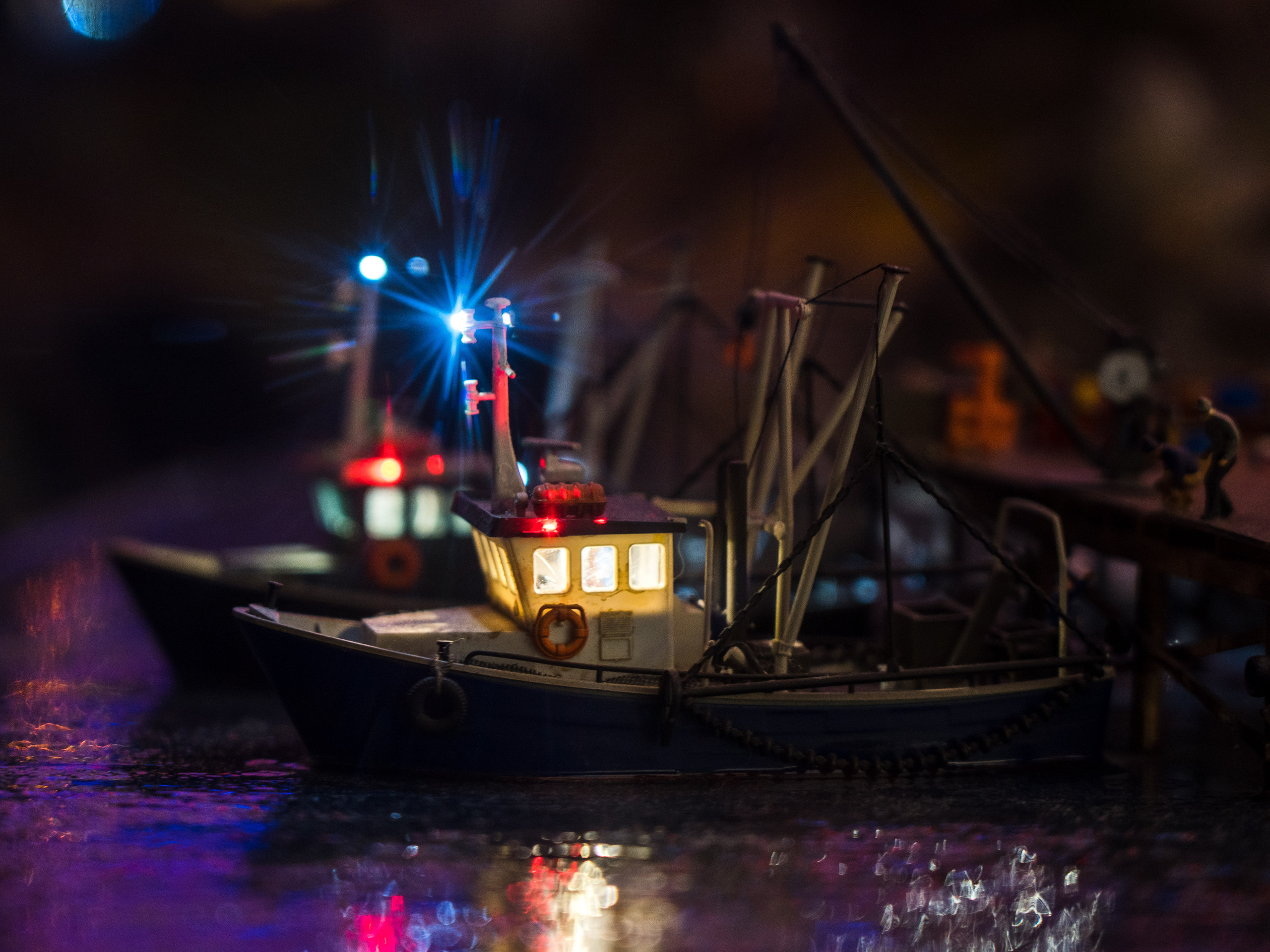 Мини город и его обитатели. Каталожная и промышленная съемка в Москве Александр Плонский