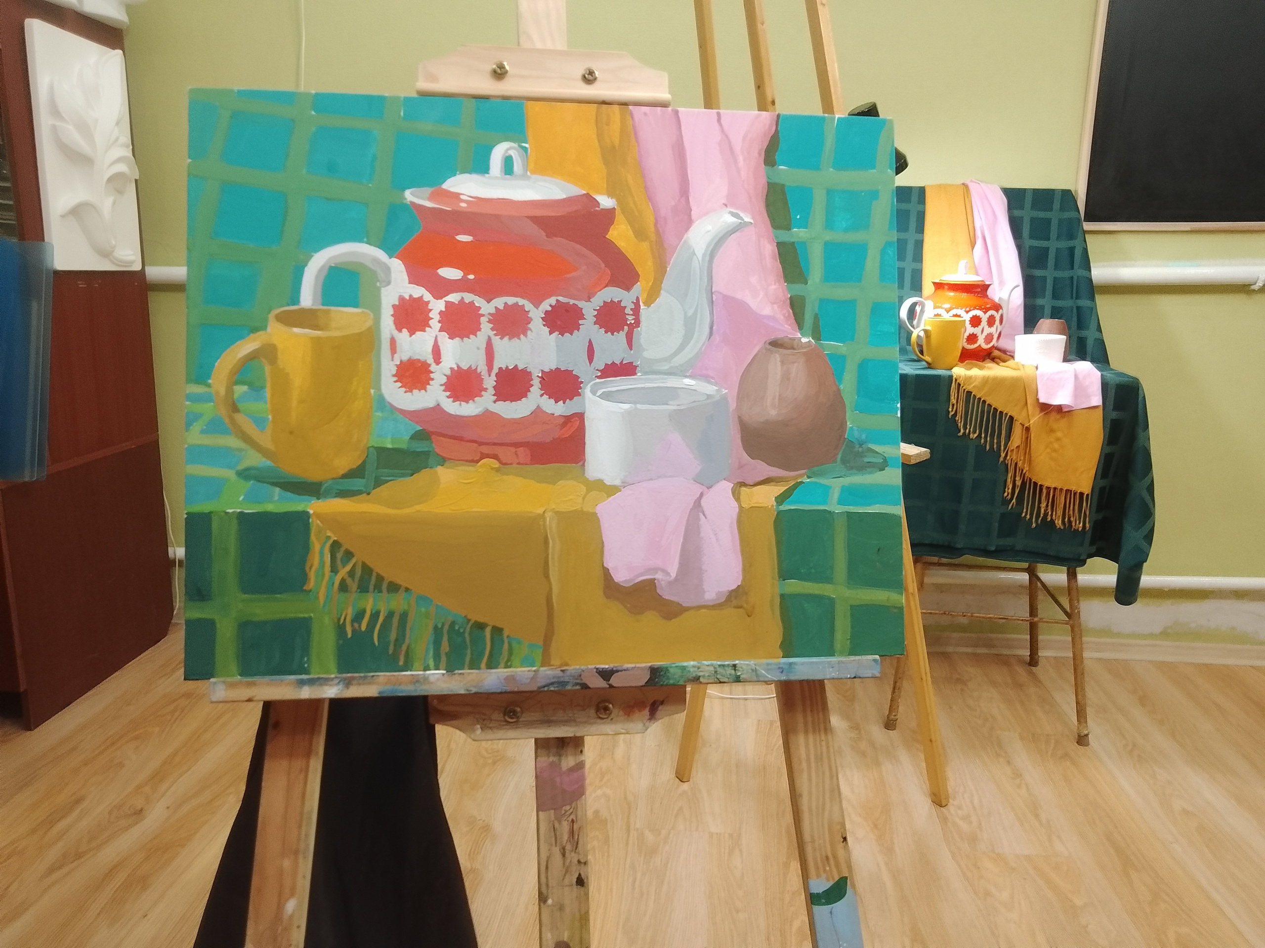 Индивидуальные занятия для детей от 8 лет. Тихонова Анна —художник-график, художник-монументалист, живописец, педагог