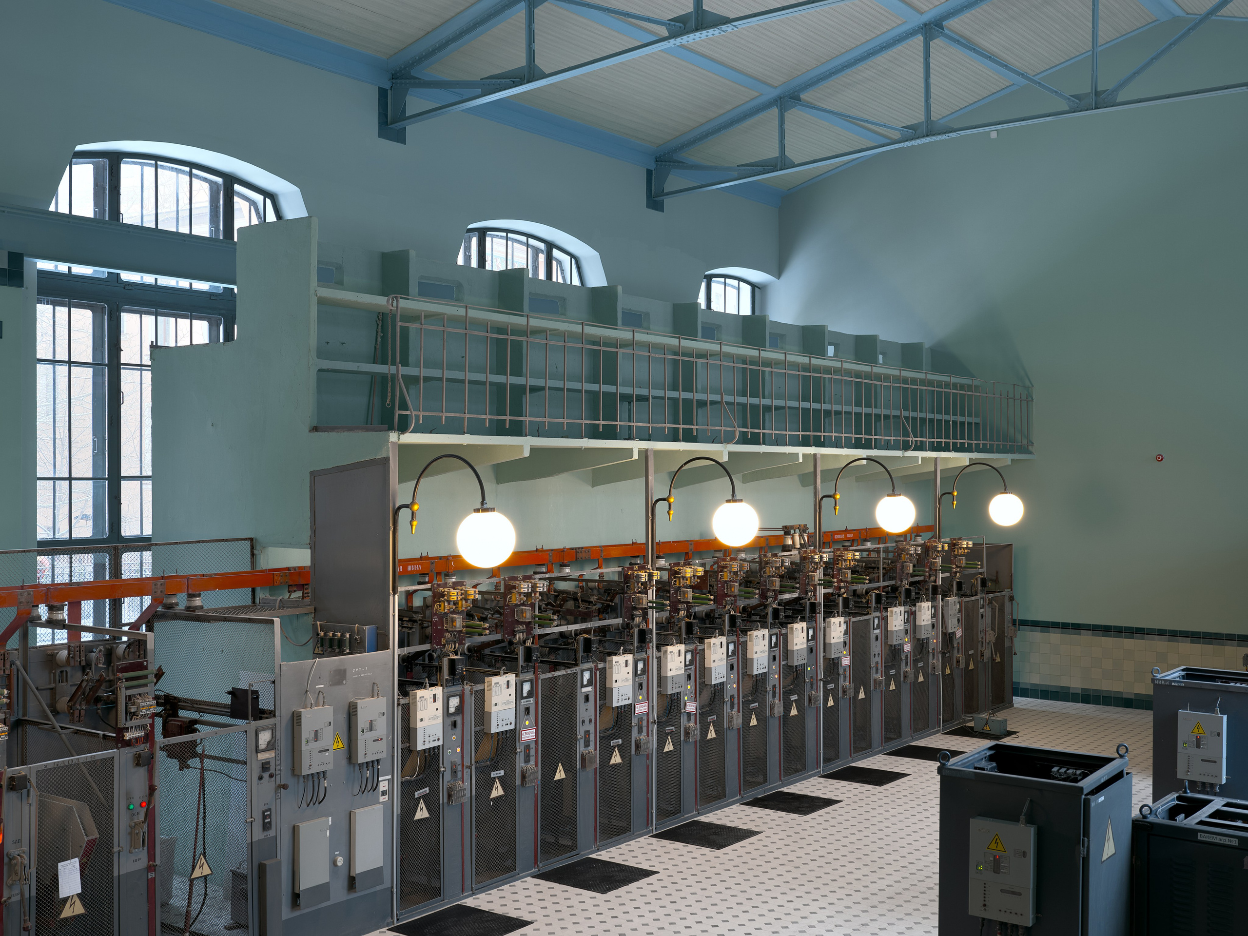 Промышленная Фотосъемка. Интерьерный фотограф Санкт-Петербург