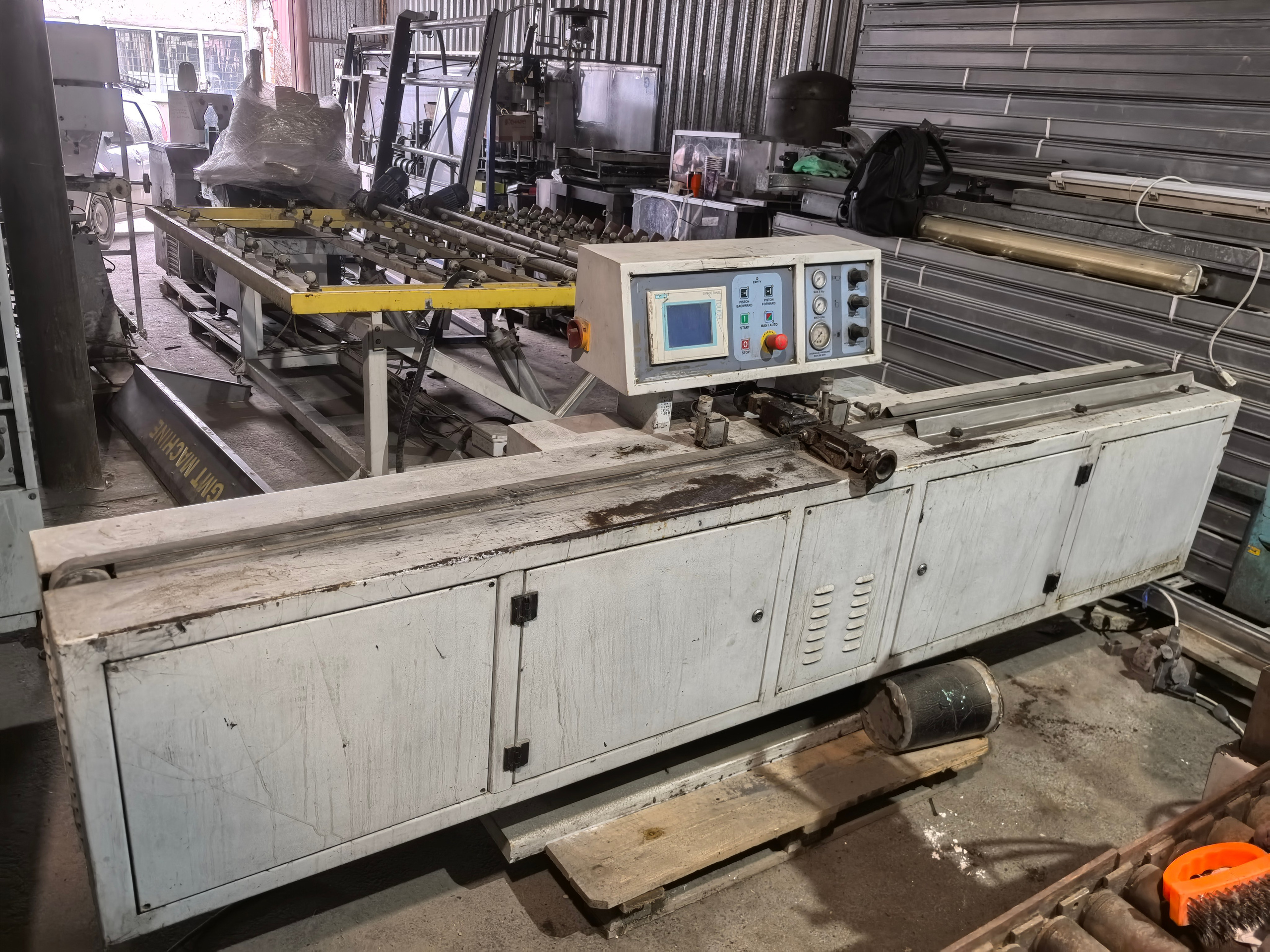 Экструдер бутила для первичной герметизации Best Makina