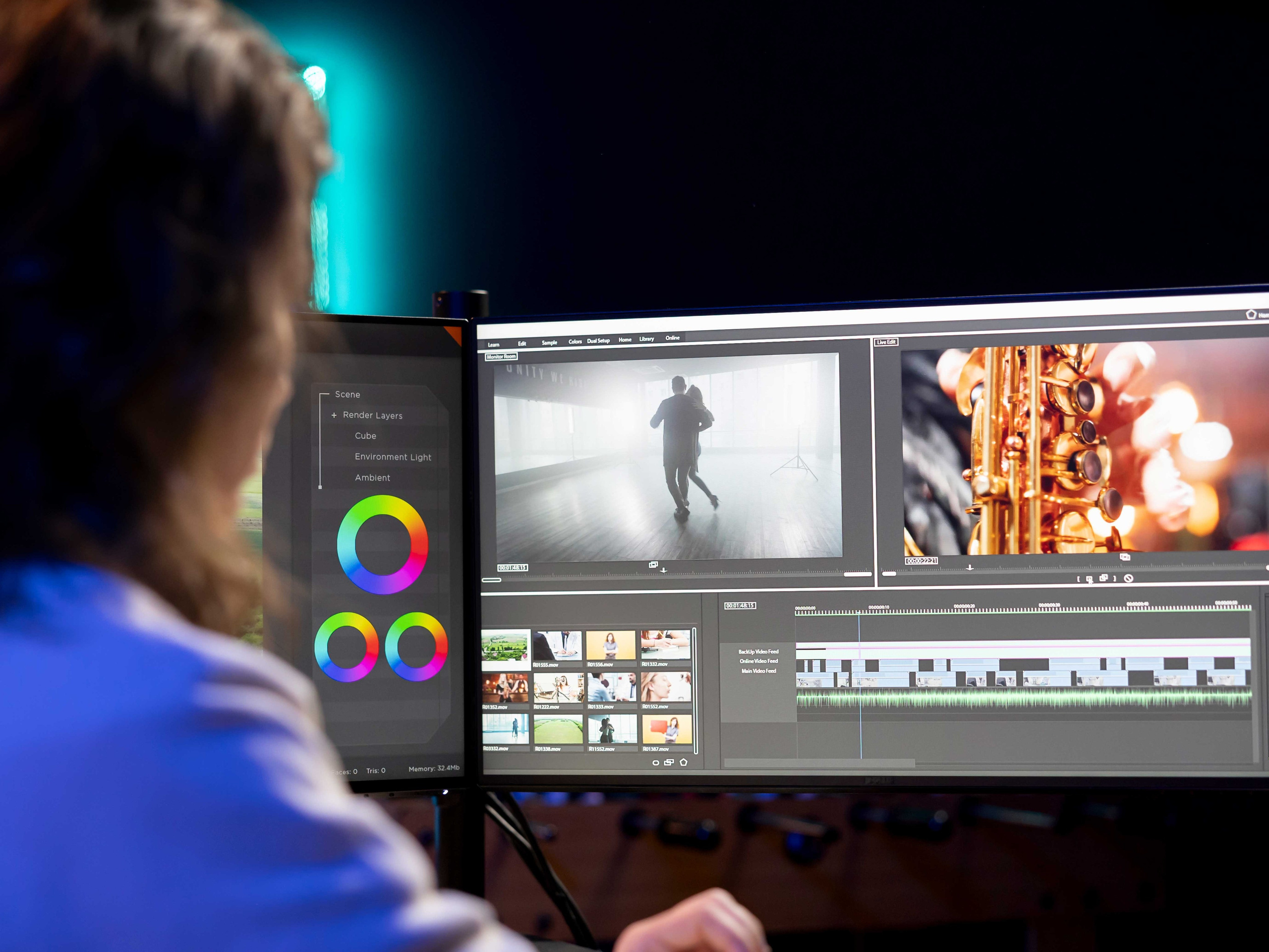 Услуги. JOHNNY SOLOVEV VISION