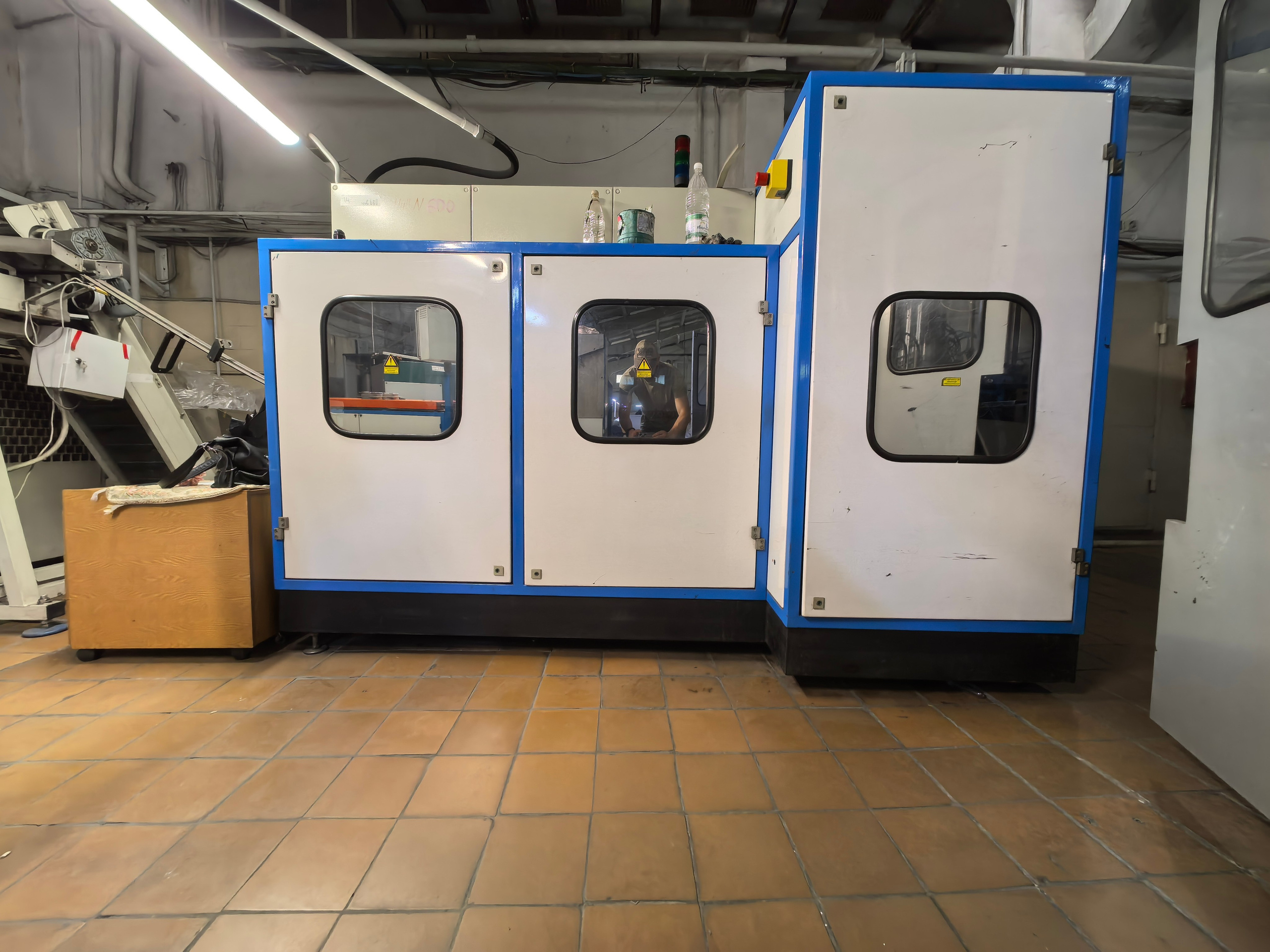 Автомат выдувa ПЭT АB2000