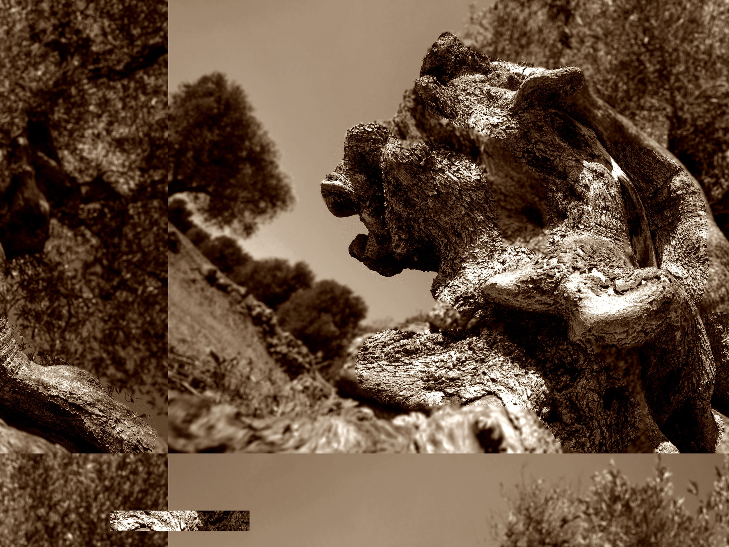 Ностальгия. Визуальный художник Лиана Даренская, Москва