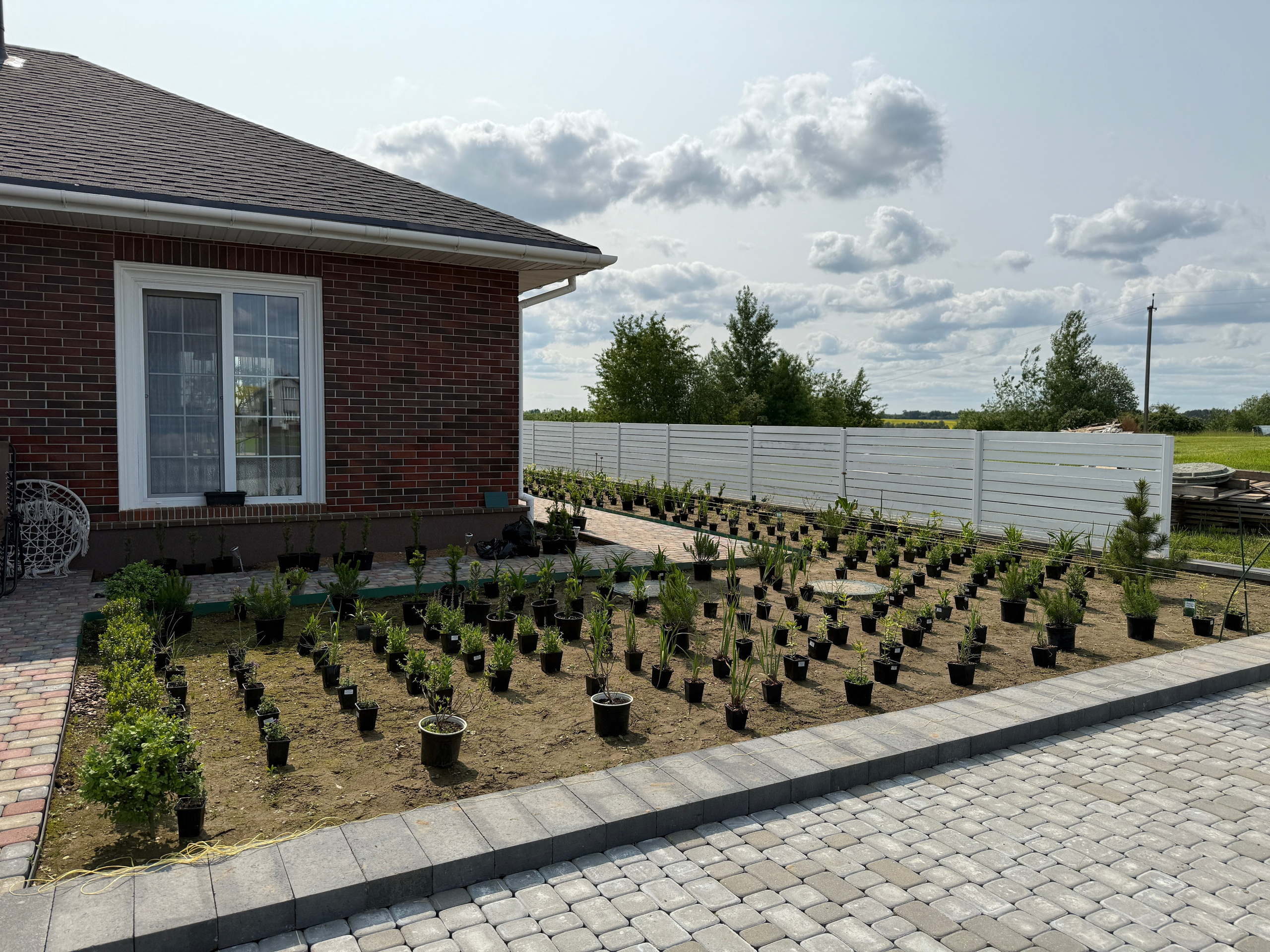 Создание цветника. LA. Ландшафтный дизайн в Минске и Гродно