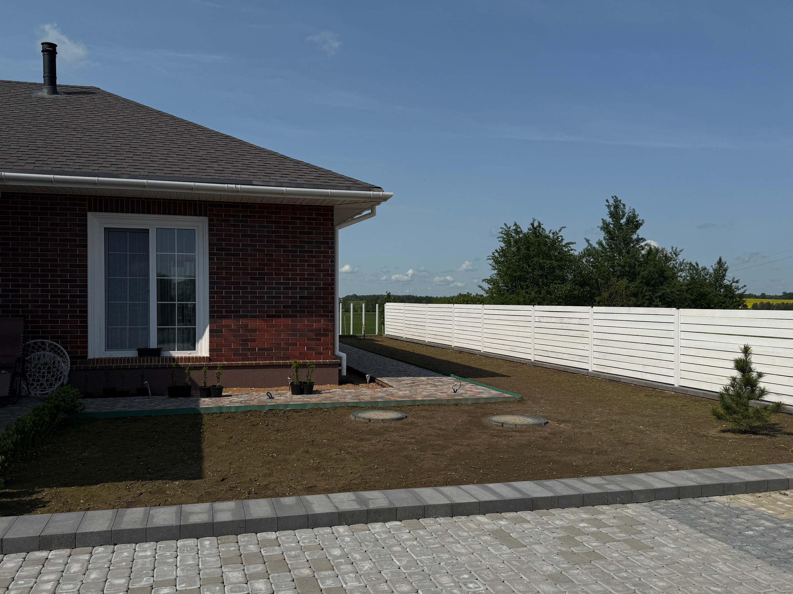 Создание цветника. LA. Ландшафтный дизайн в Минске и Гродно