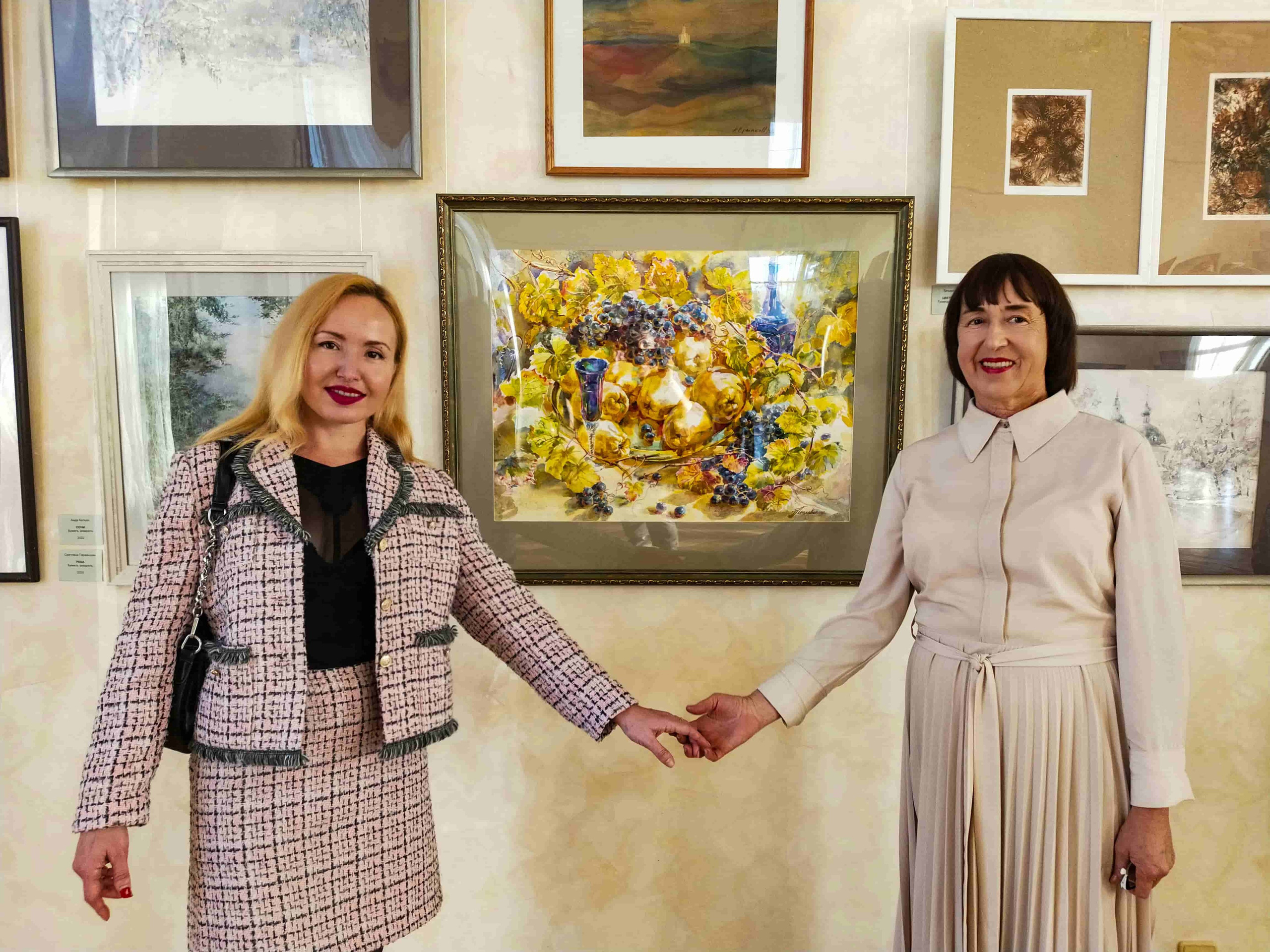 Художники —городу!. Свет акварели Галины Поплавской