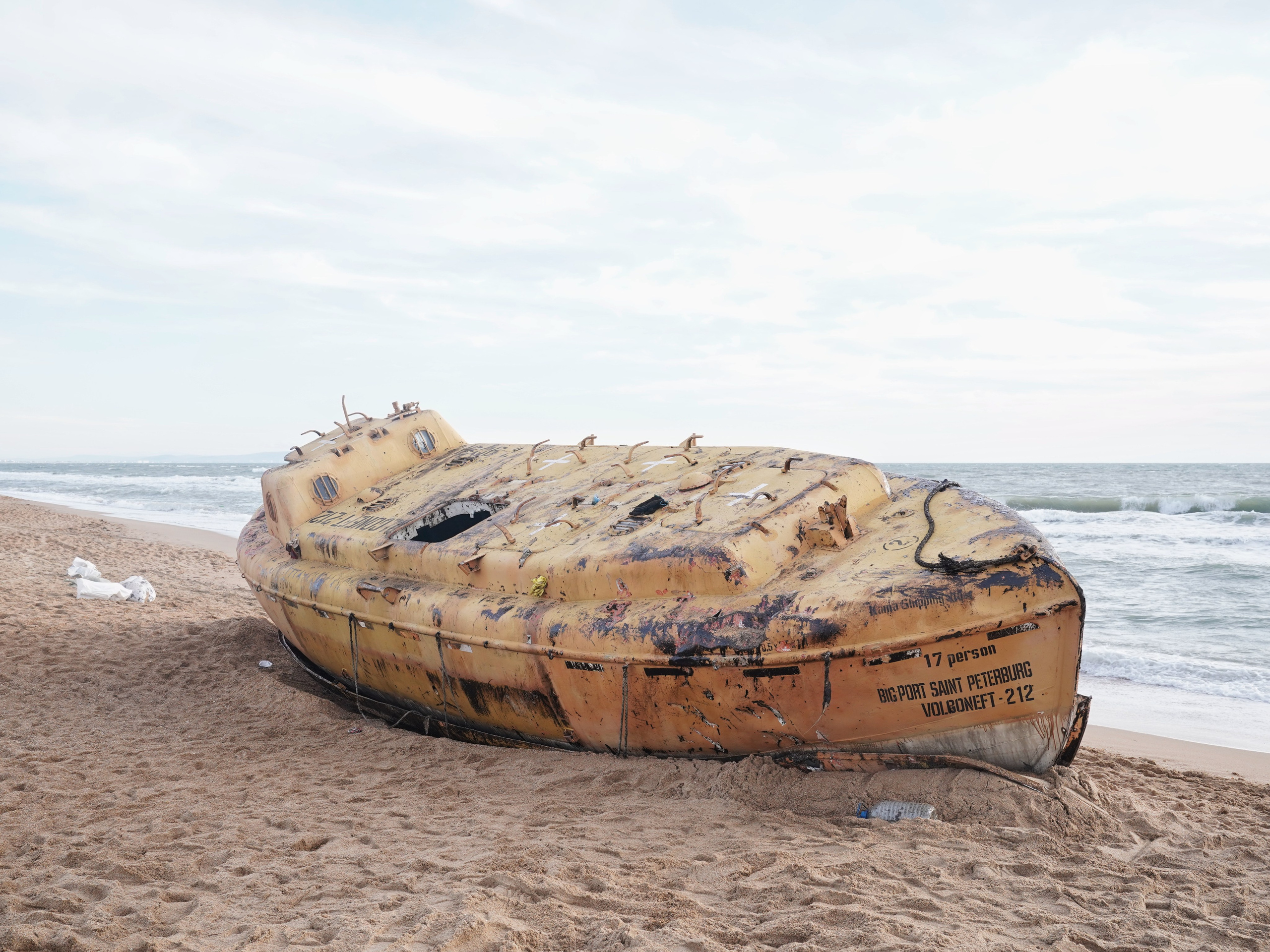 Выброс мазута в Анапе 2024. Povarov