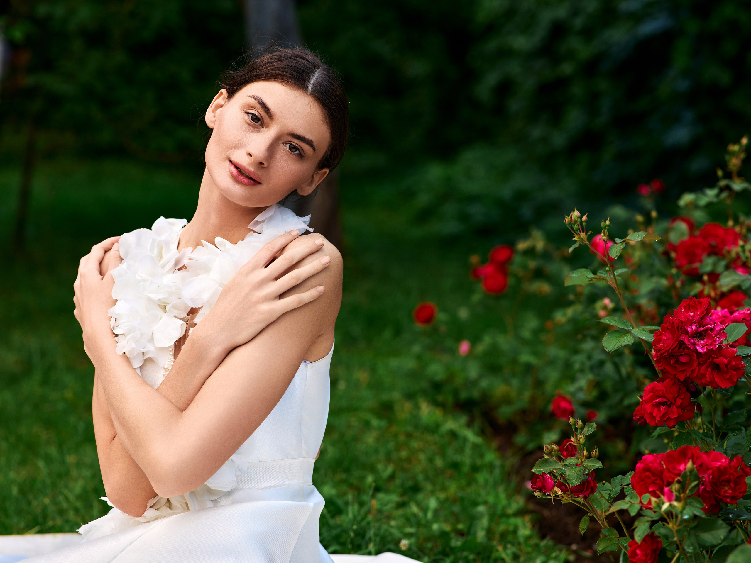 Розарий в Сокольниках