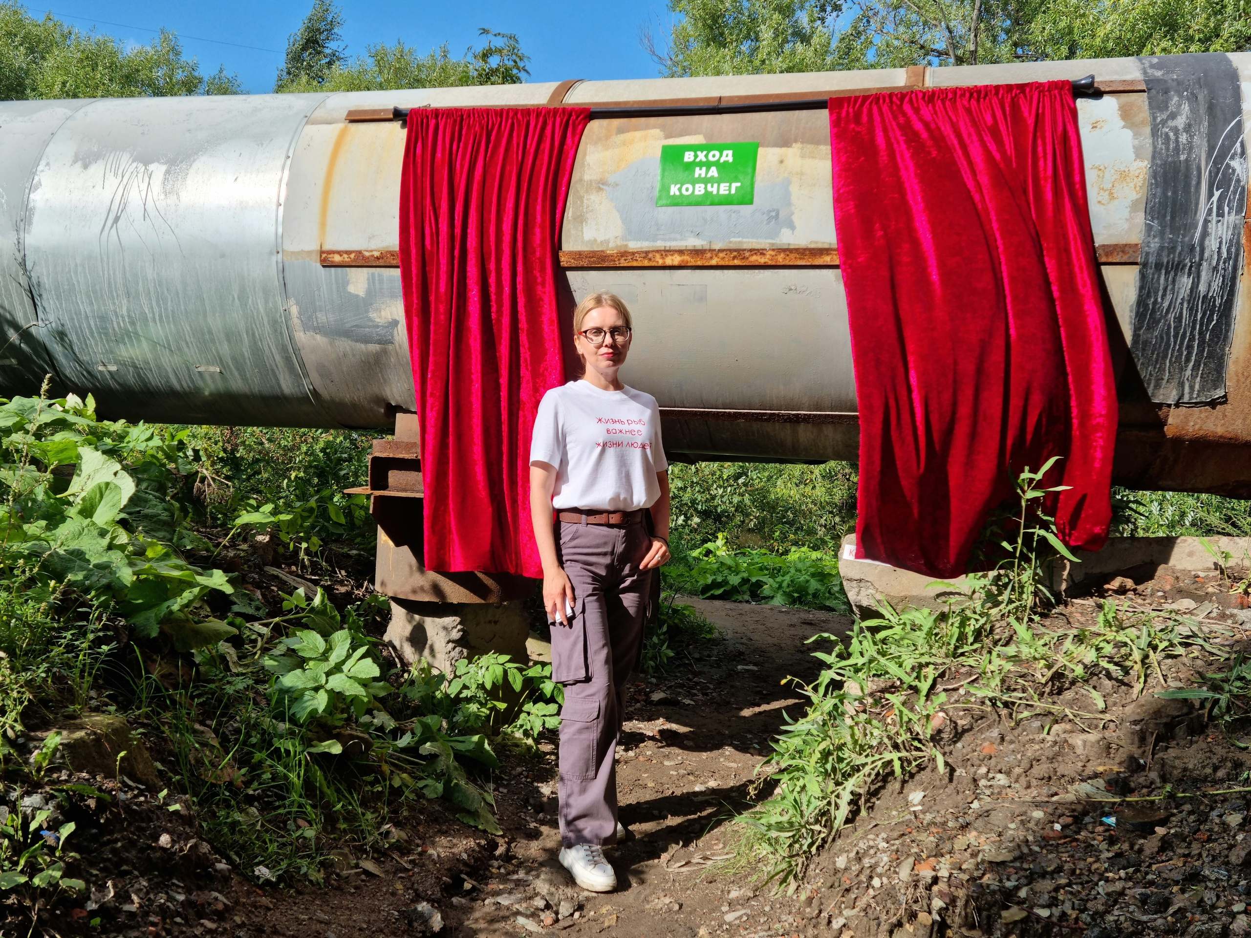 Вошедшие в ковчег. Ангелина Богданова, междисциплинарная художница