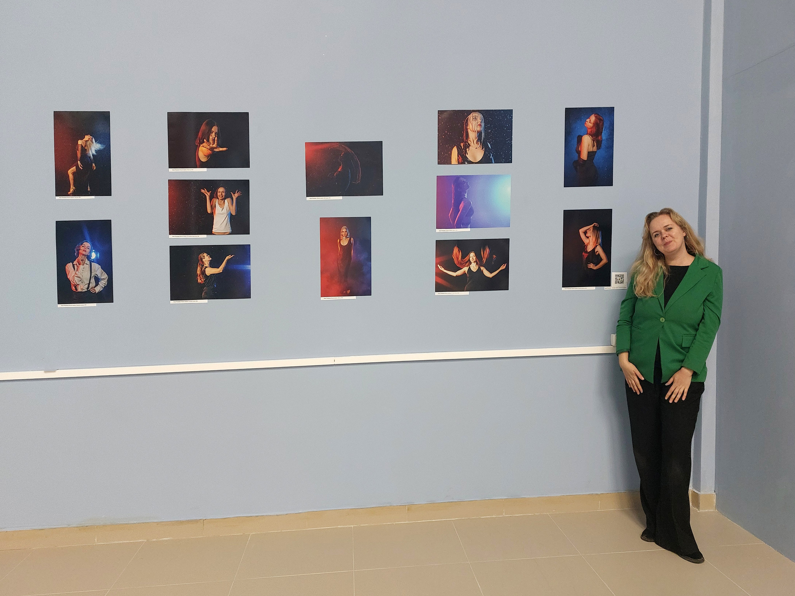 AquaWoman. Фотограф Елена Рогашкова