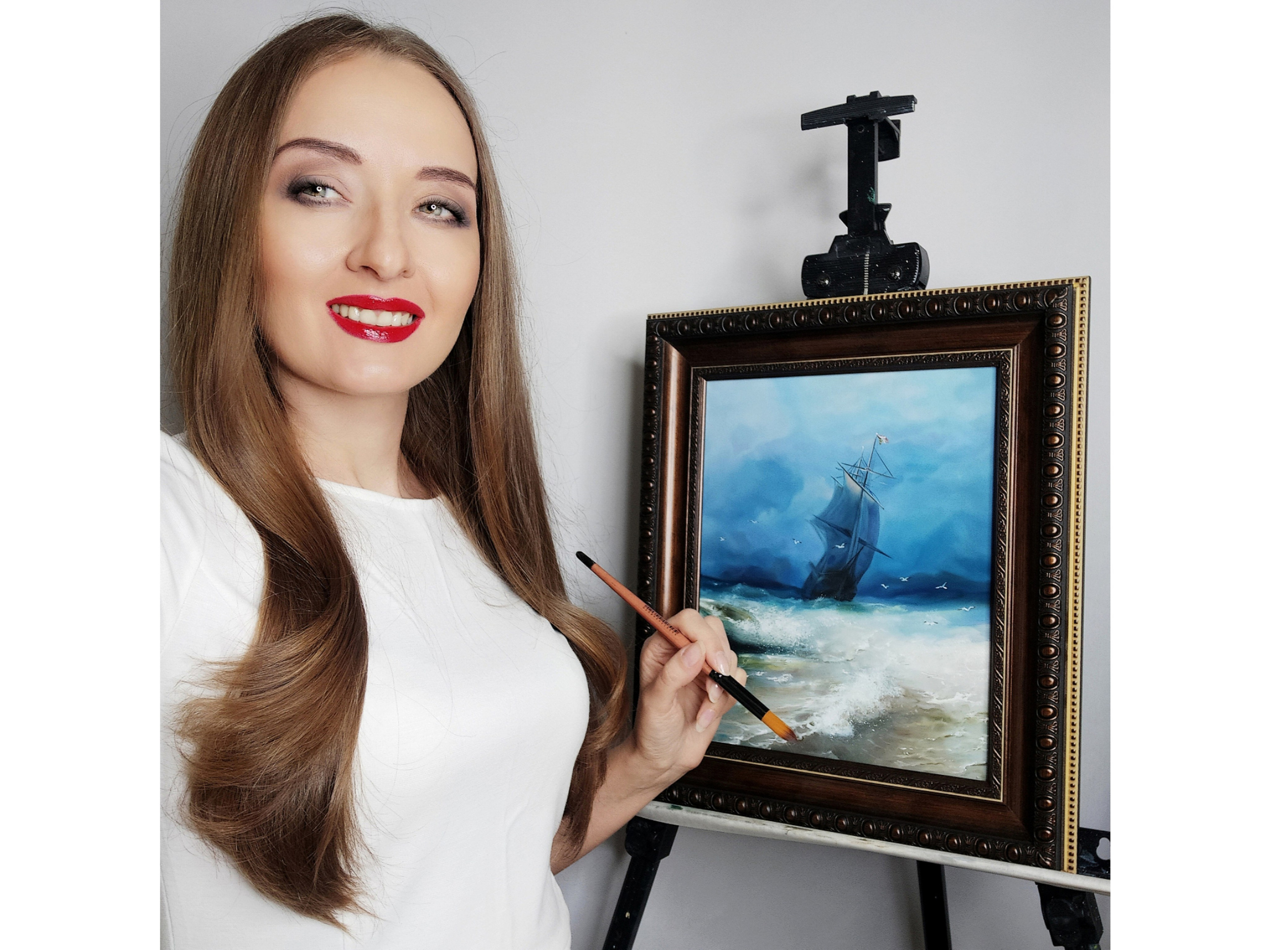 照片庫. 根據照片訂購繪畫和肖像。藝術家 Sofia Rechling