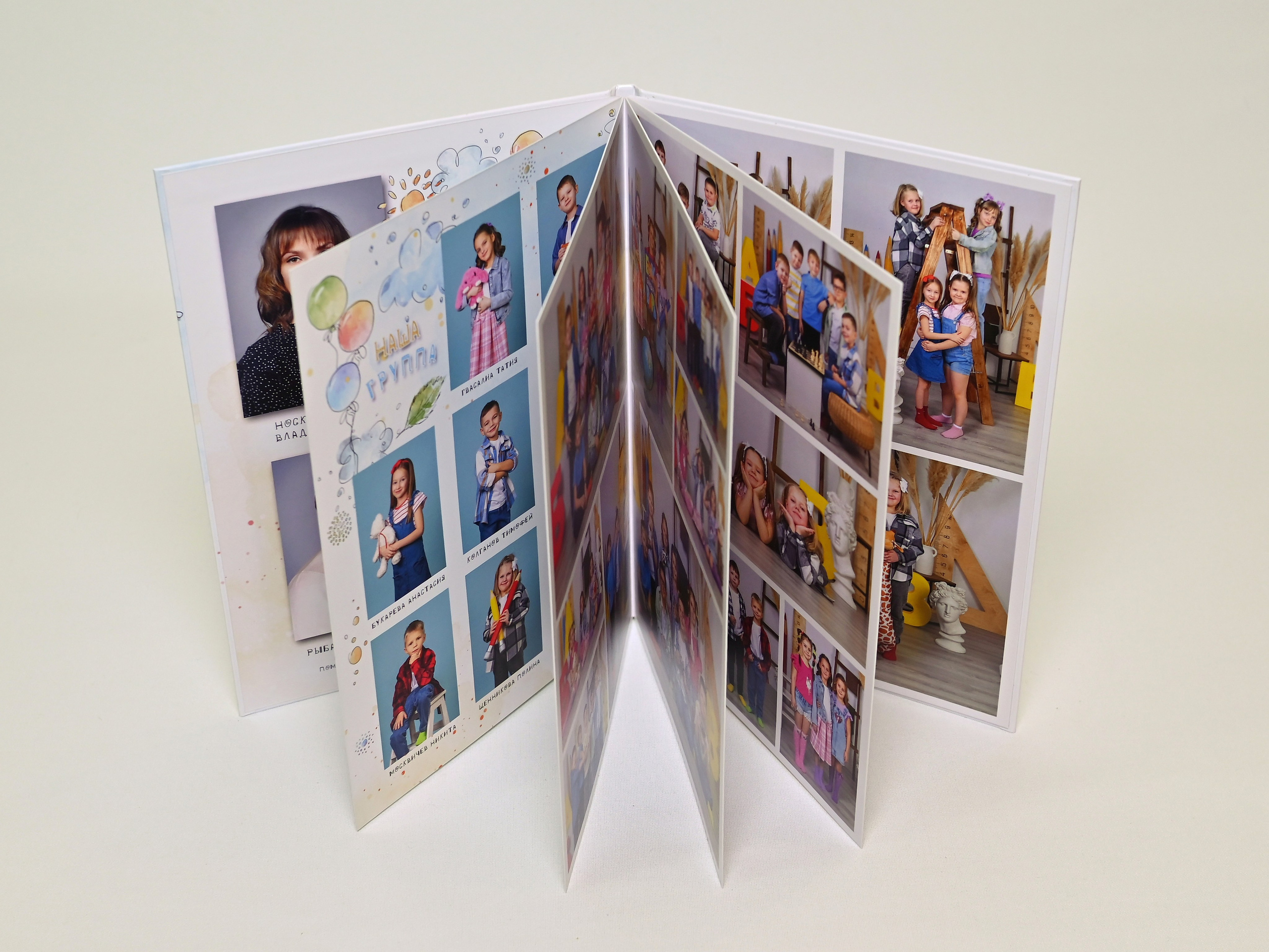 Альбомы для детского сада. Выпускные альбомы в городе Саров