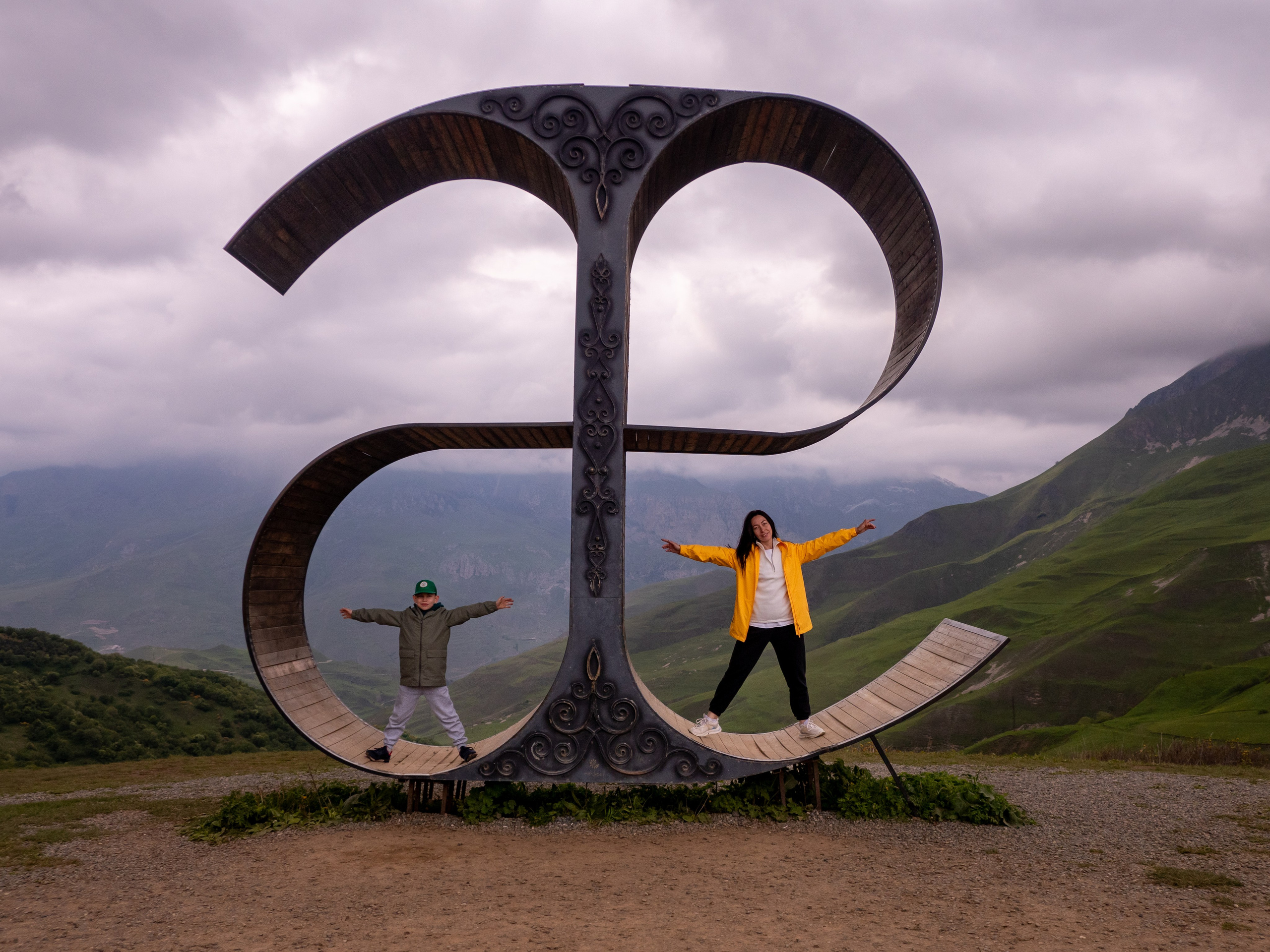 Северная Осетия. Фотограф Александр Головин