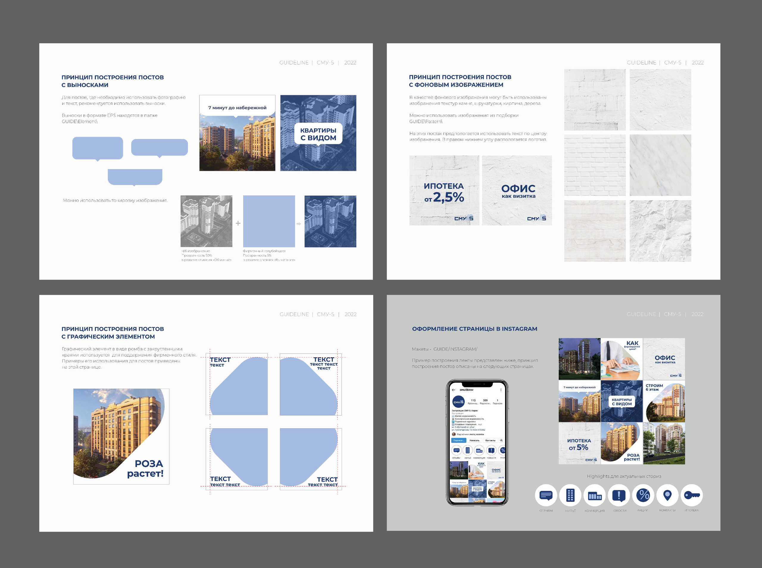 Брендбук и фирменный стиль, СМУ-5