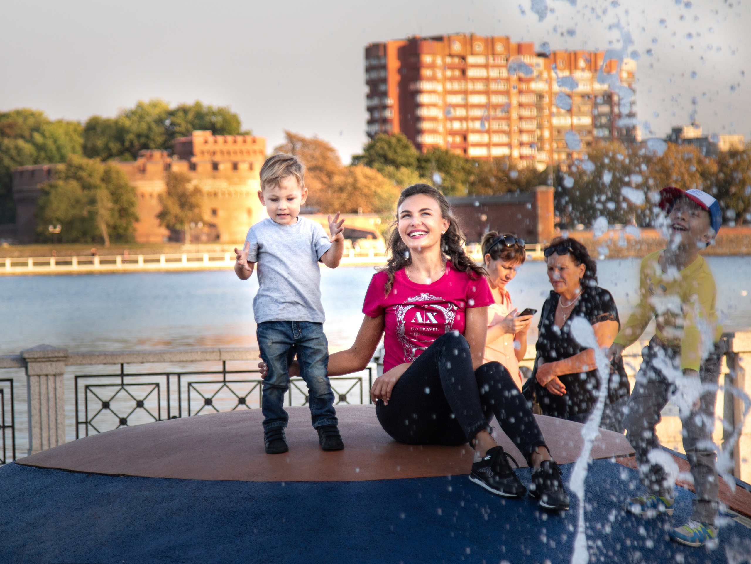 Fotografin in Zelenogradsk Liana Sopina