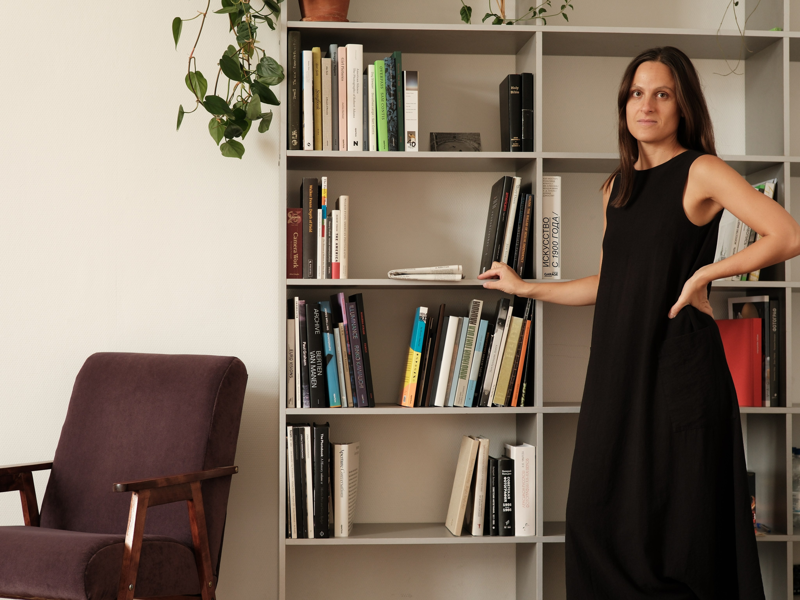 Фотокнижная библиотека Ксении Плотниковой. Фотограф и исследователь фотографии из Санкт-Петербурга Елизавета Веприцкая