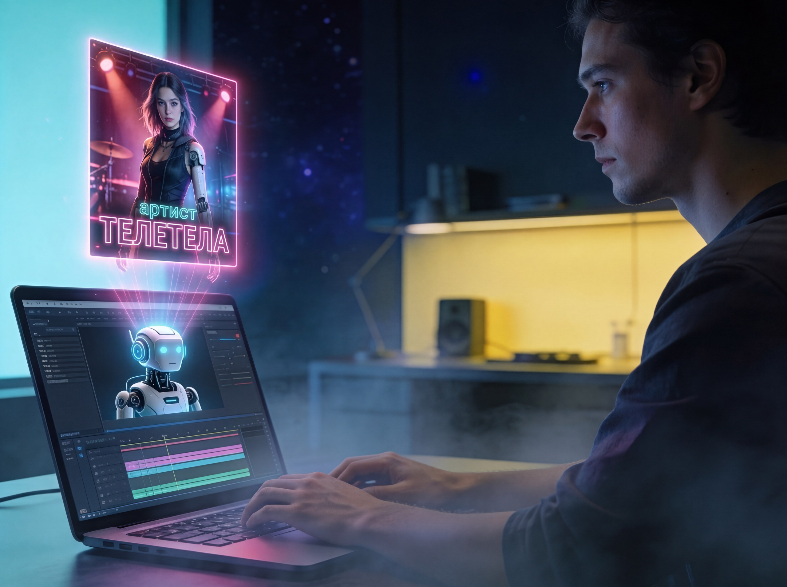 Мир ТЕЛЕТЕЛА. ТЕЛЕТЕЛА • кино • клипы • образы • звук • смысл