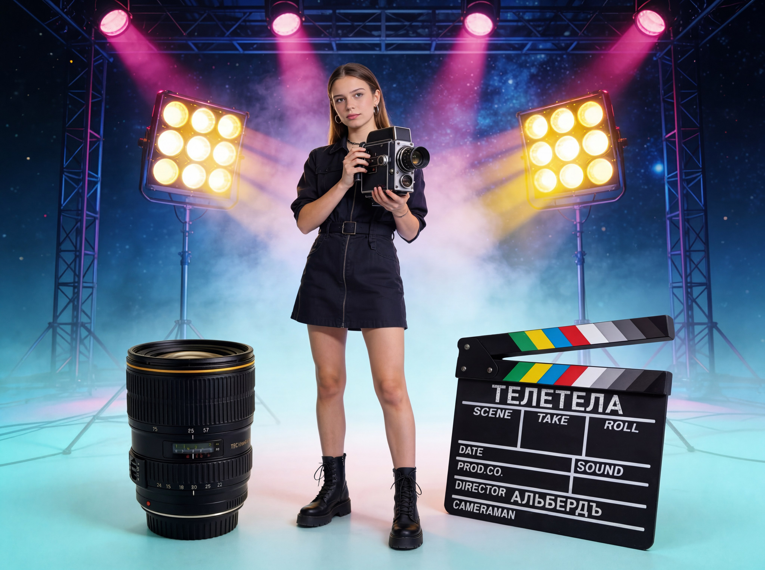 Мир ТЕЛЕТЕЛА. ТЕЛЕТЕЛА • кино • клипы • образы • звук • смысл