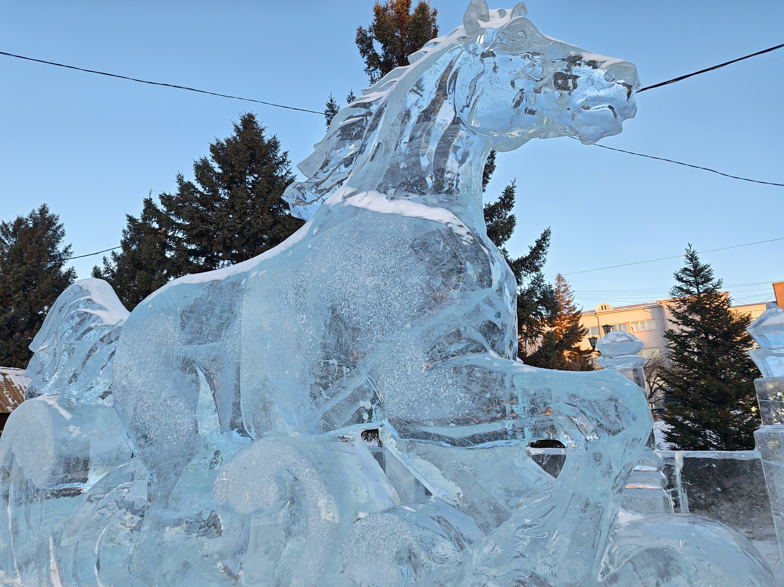 Ледовый городок. Polyakovlivashuk.ru