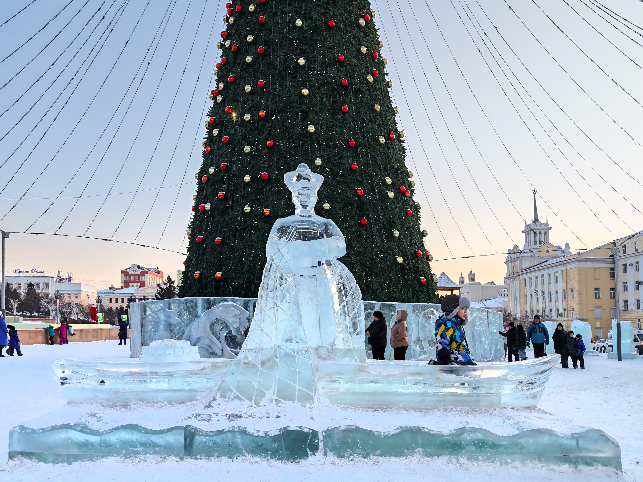Ледовый городок. Polyakovlivashuk.ru