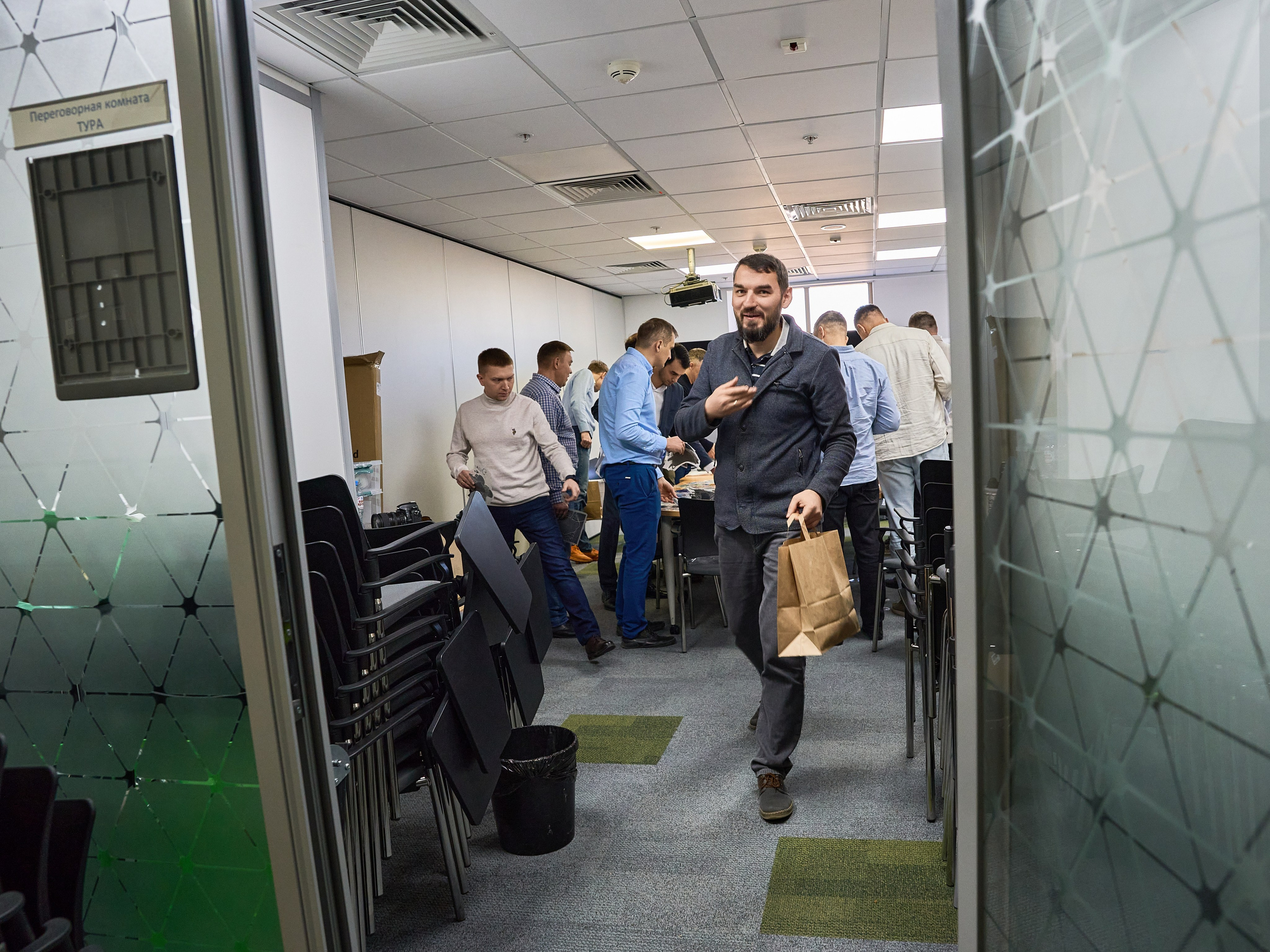 Репортажная фотосъёмка мастер-класса на День защитника Отечества. Фотограф в Москве Анастасия Баева