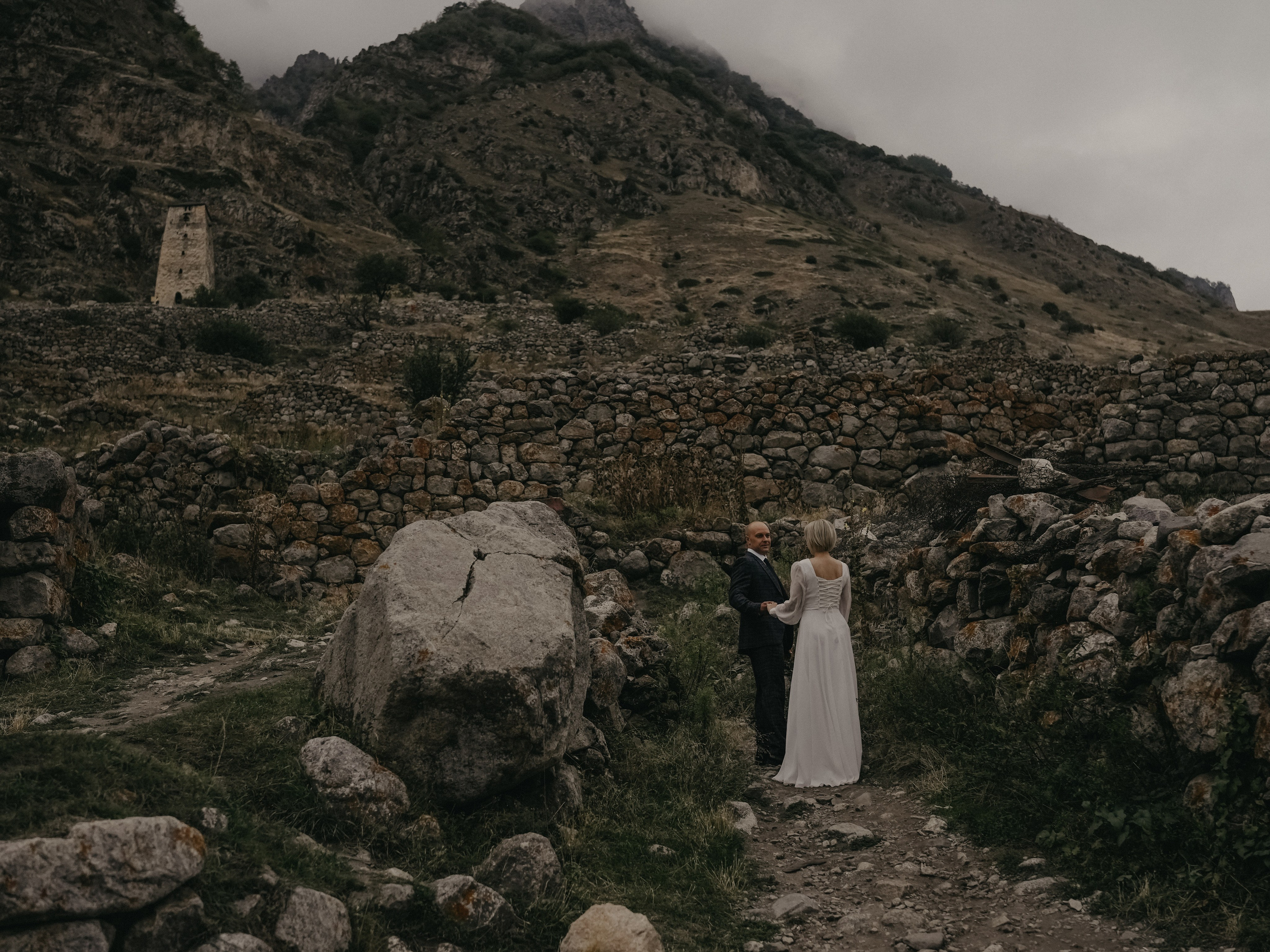 Голубые озера — Верхняя Балкария — Язык Тролля