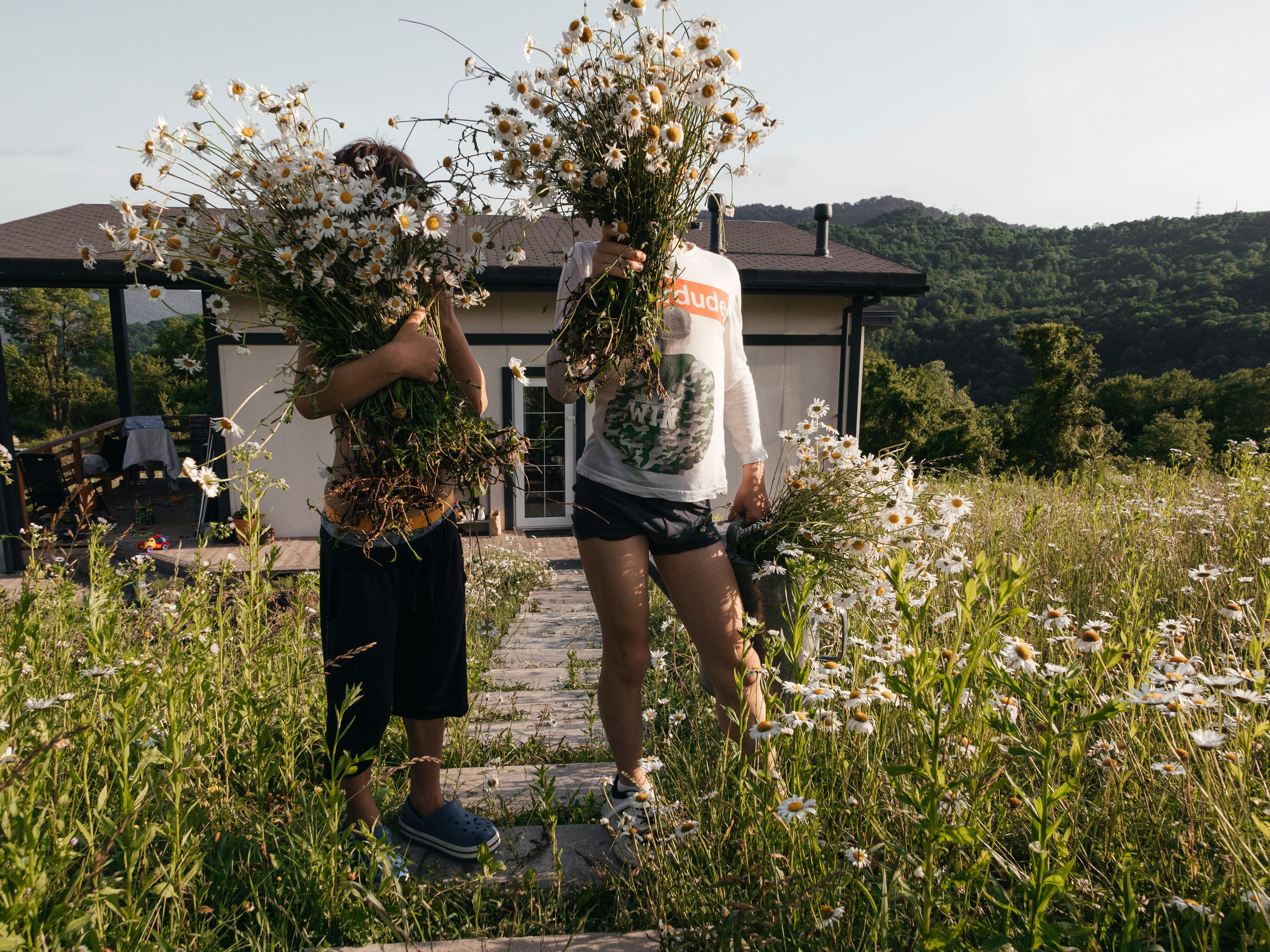 Лето Муми Троллей. Арина Мелехова фотограф Красная Поляна
