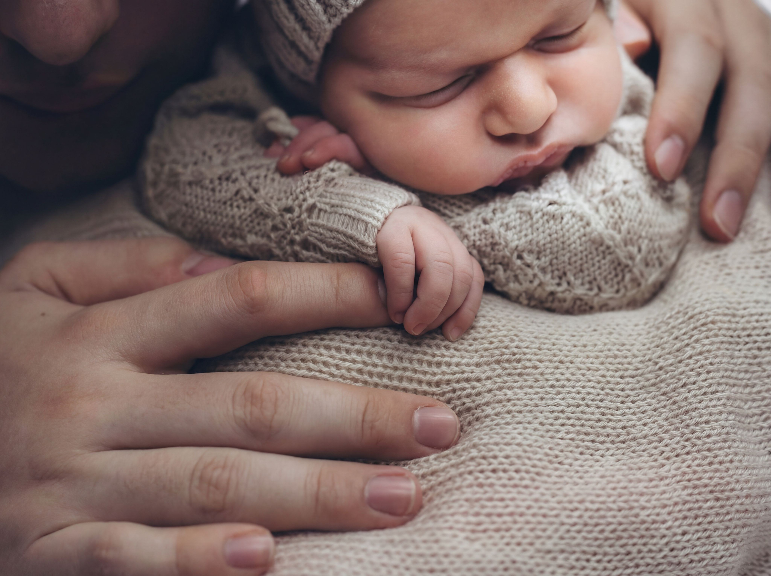 Портфолио. Фотограф новорожденных в Воронеже