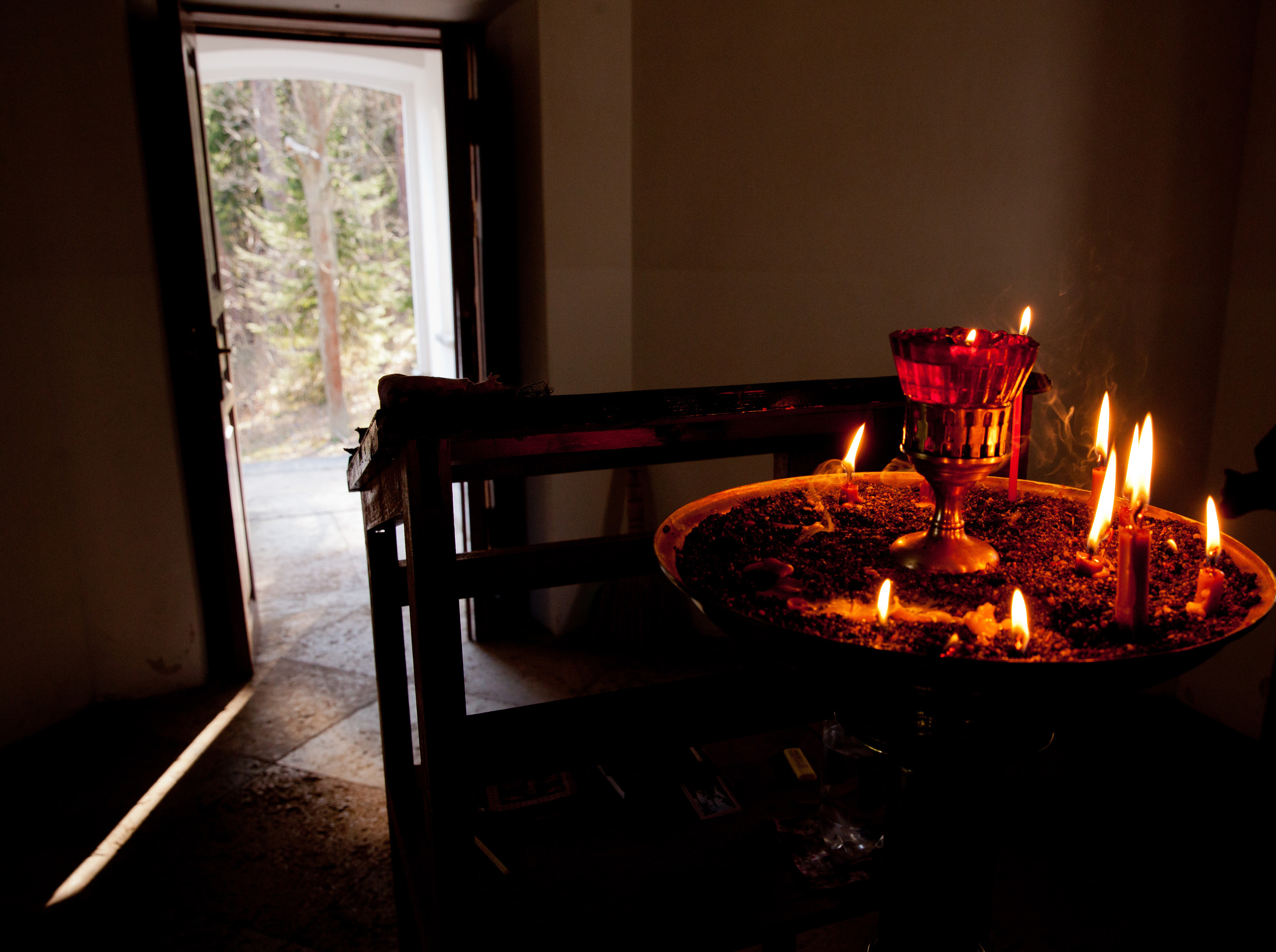 Остров Валаам. Визуальный художник Лиана Даренская, Москва