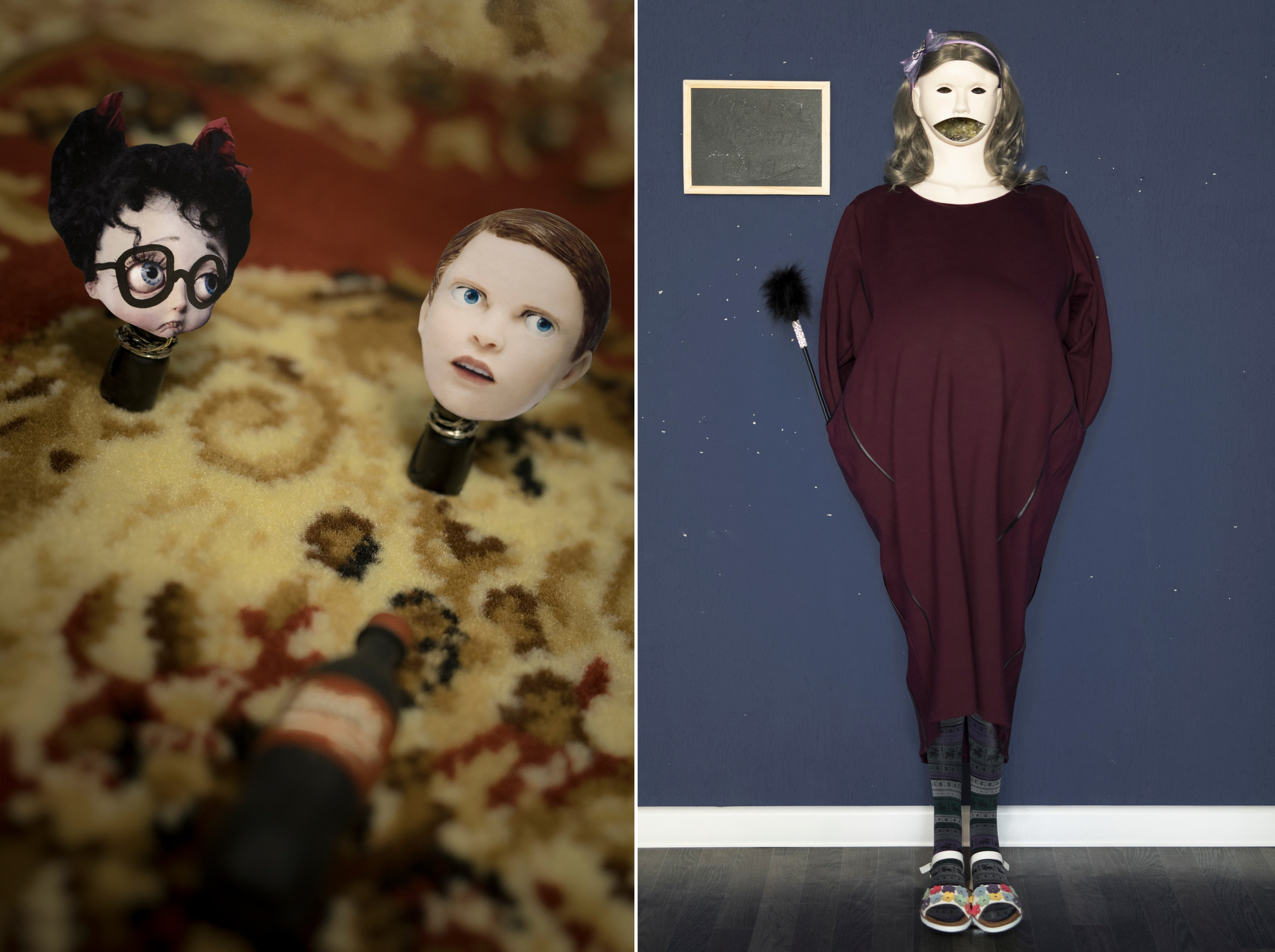 В ПОИСКАХ ВОСЬМОГО КОРПУСА. Фотограф Манакова Ольга