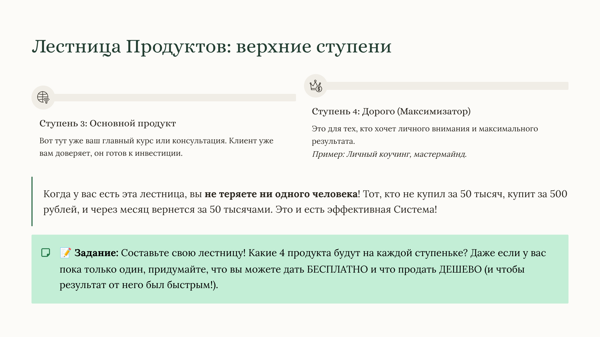 Система продаж