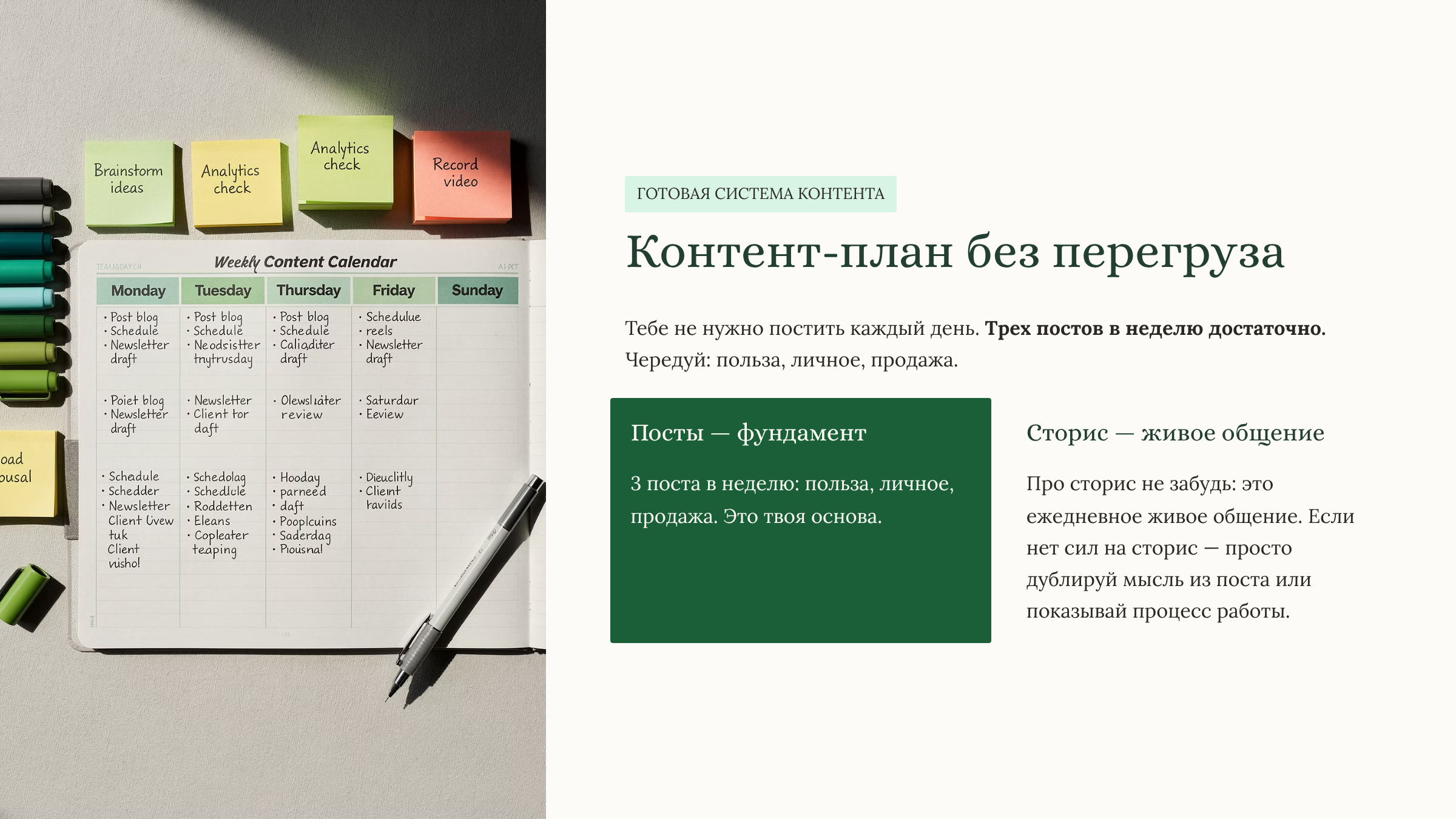 Собери свою SMM-стратегию за 2 часа