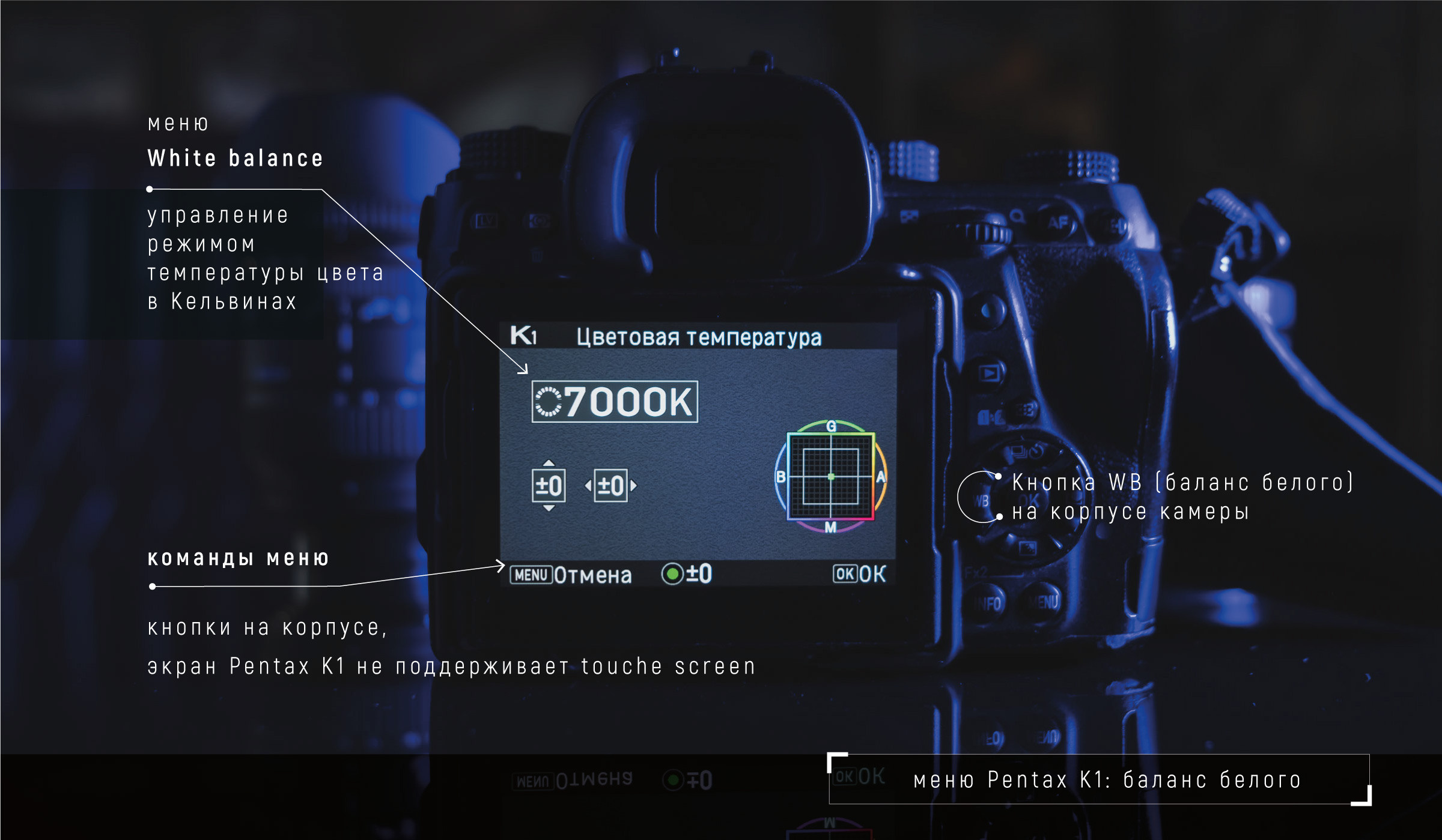 Все об устройстве фотокамеры на частном курсе фотографии Декна Батуева