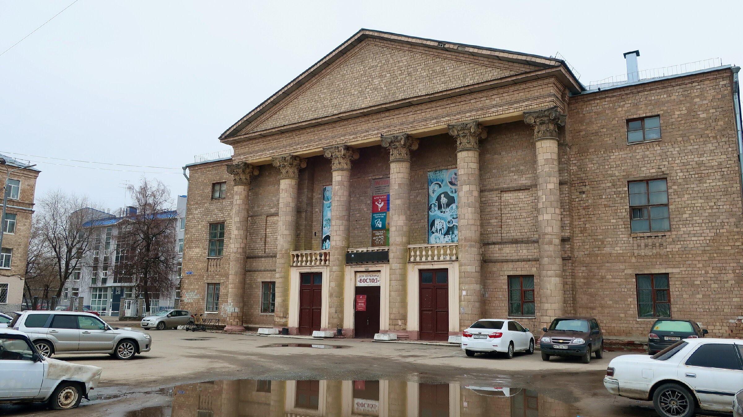 Дух советской эпохи: район «Керамик» при Кучинском кирпичном заводе. Проект «Фотокладовка»: блог уличной фотографии в формате street photo