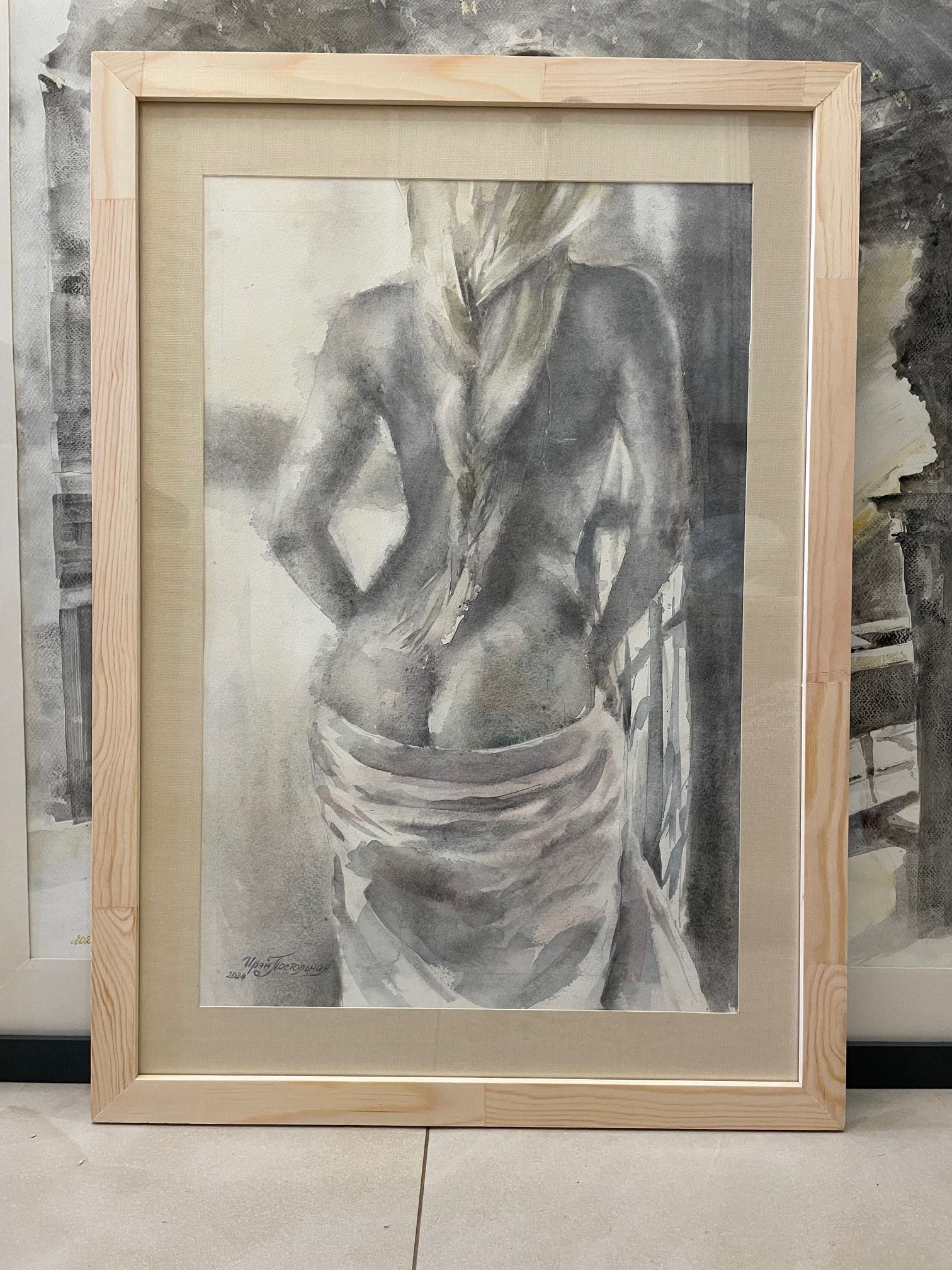 Your paintings are tenderness. Irene Postolnaya — paintings by the artist — to buy painting