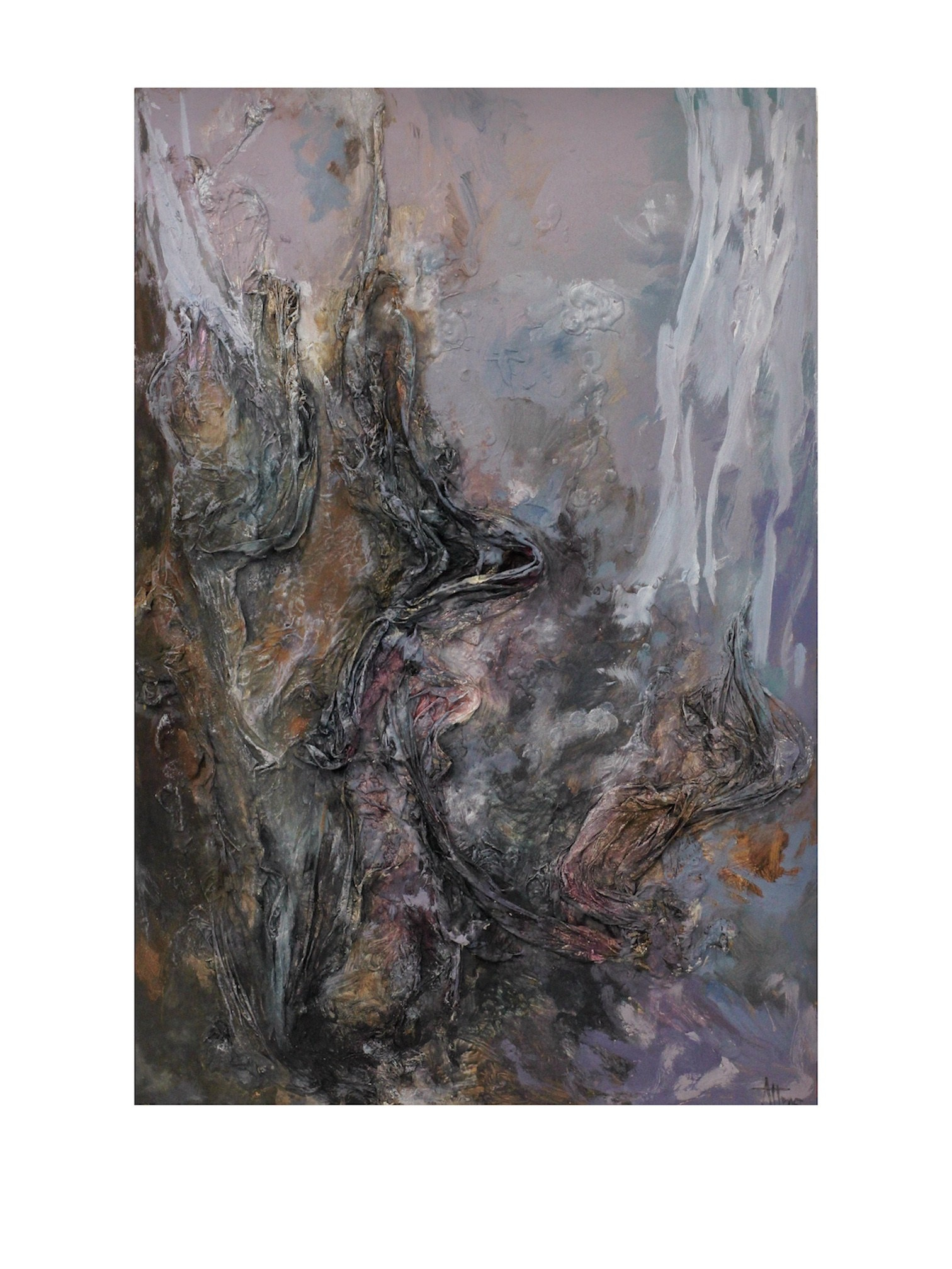 Выставка в доме архитектора «Искусство как опыт». SOLOMAKHINA| САЛОН ДЕКОРАТИВНЫХ ПОКРЫТИЙ|