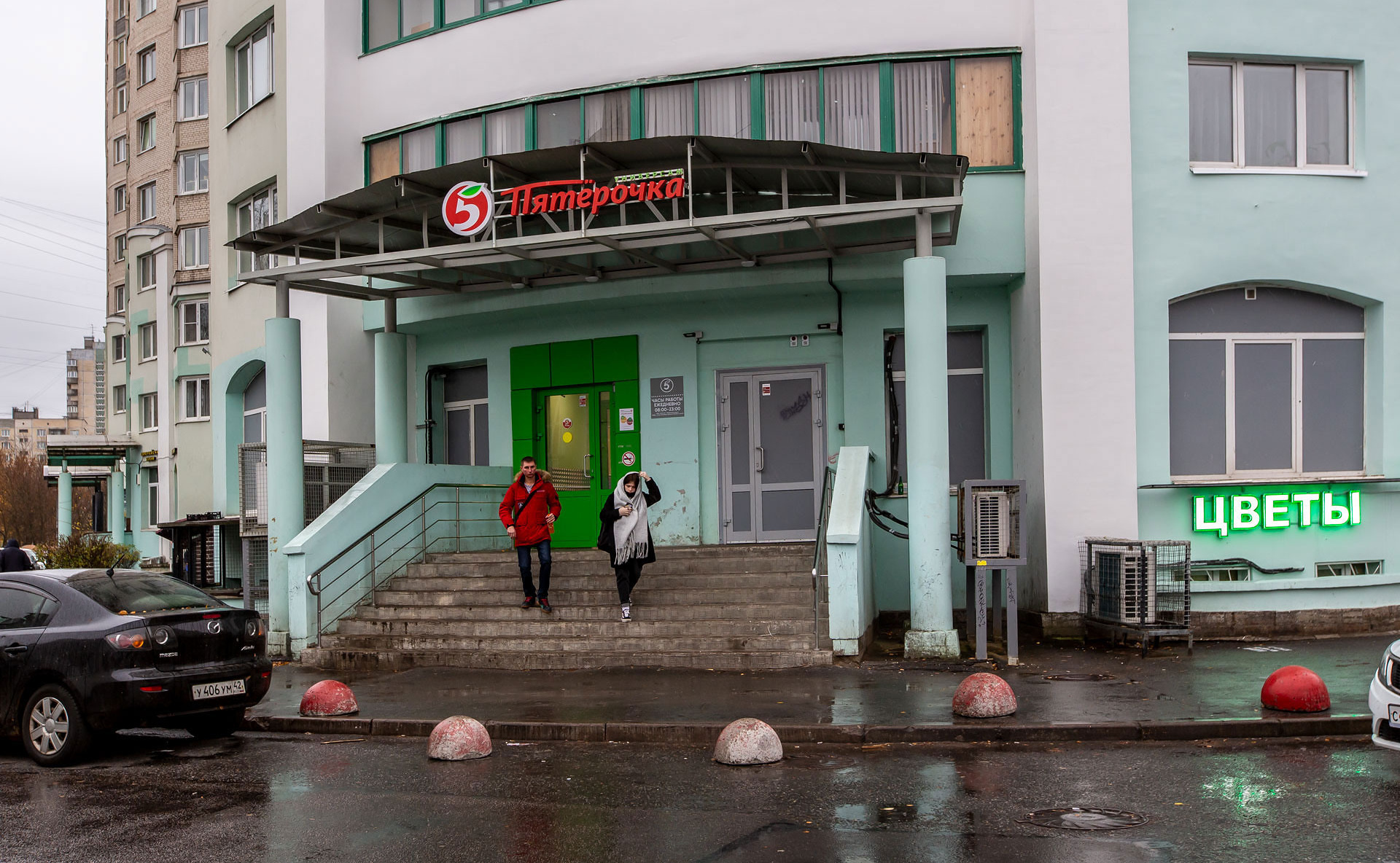 Гражданский пр., 116, ПЯТЕРОЧКА. Коммерческая недвижимость в Санкт-Петербурге