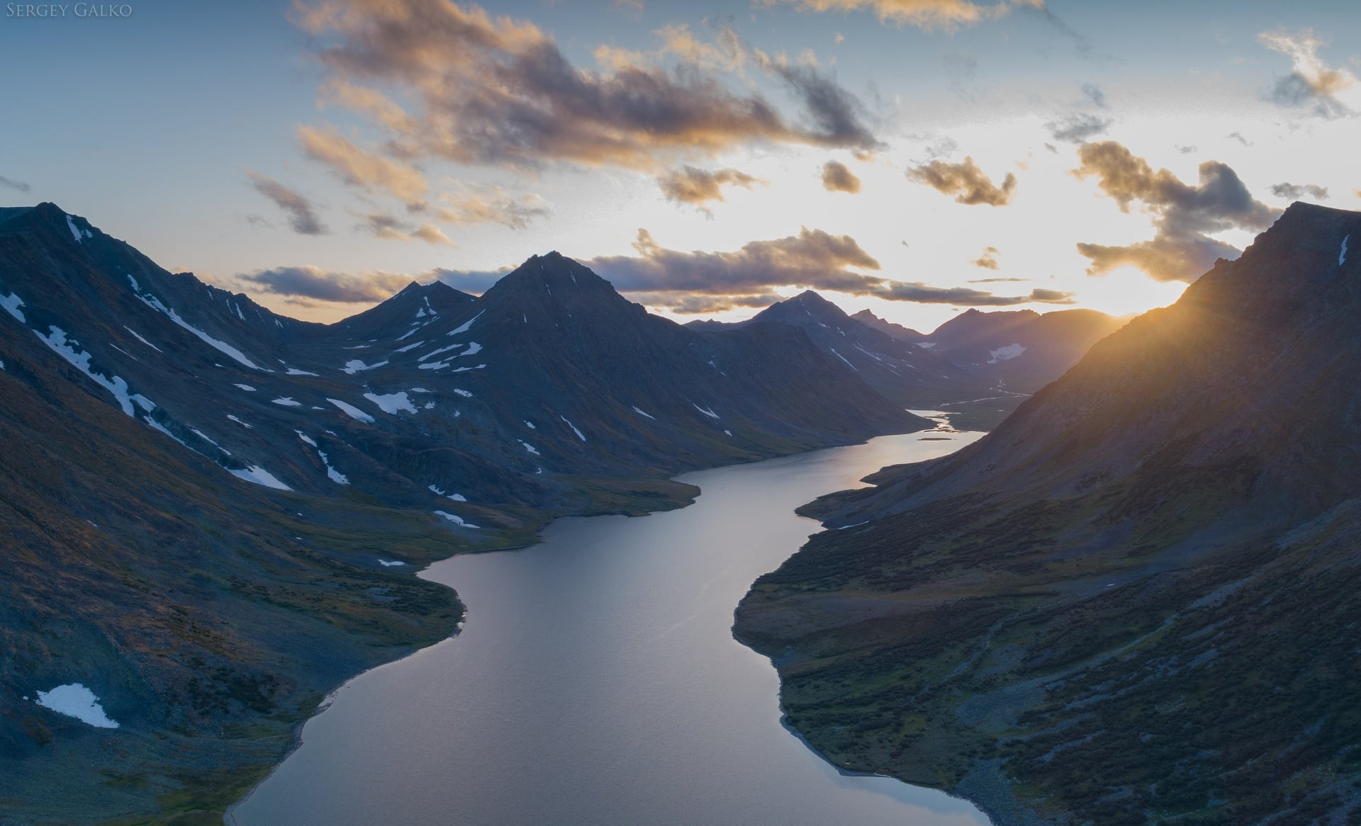 Вездеходная фотоэкспедиция на Полярный Урал