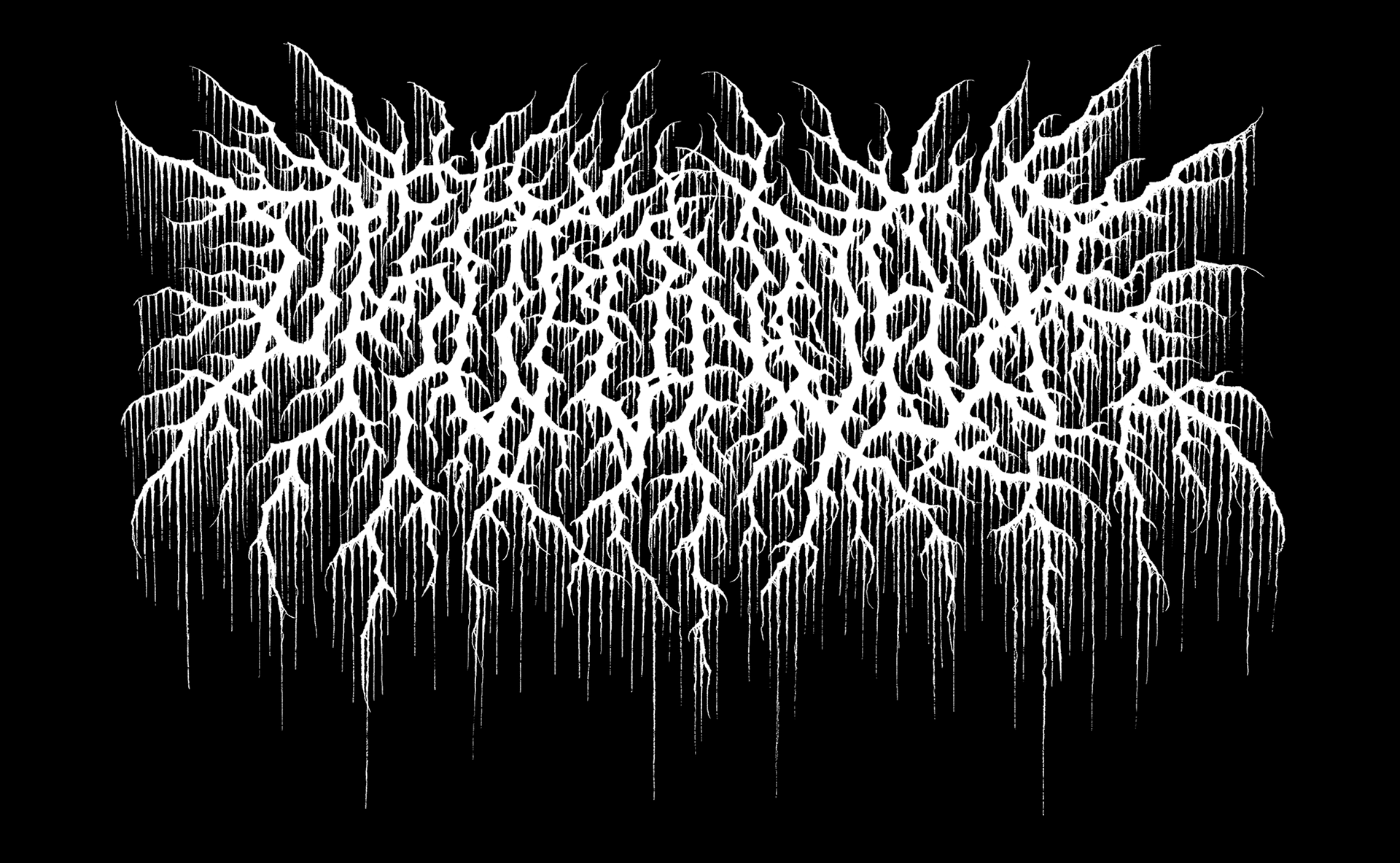 Profondeur | metal logo design & creation. GNOIZM | Metal Logos & Dark Lettering