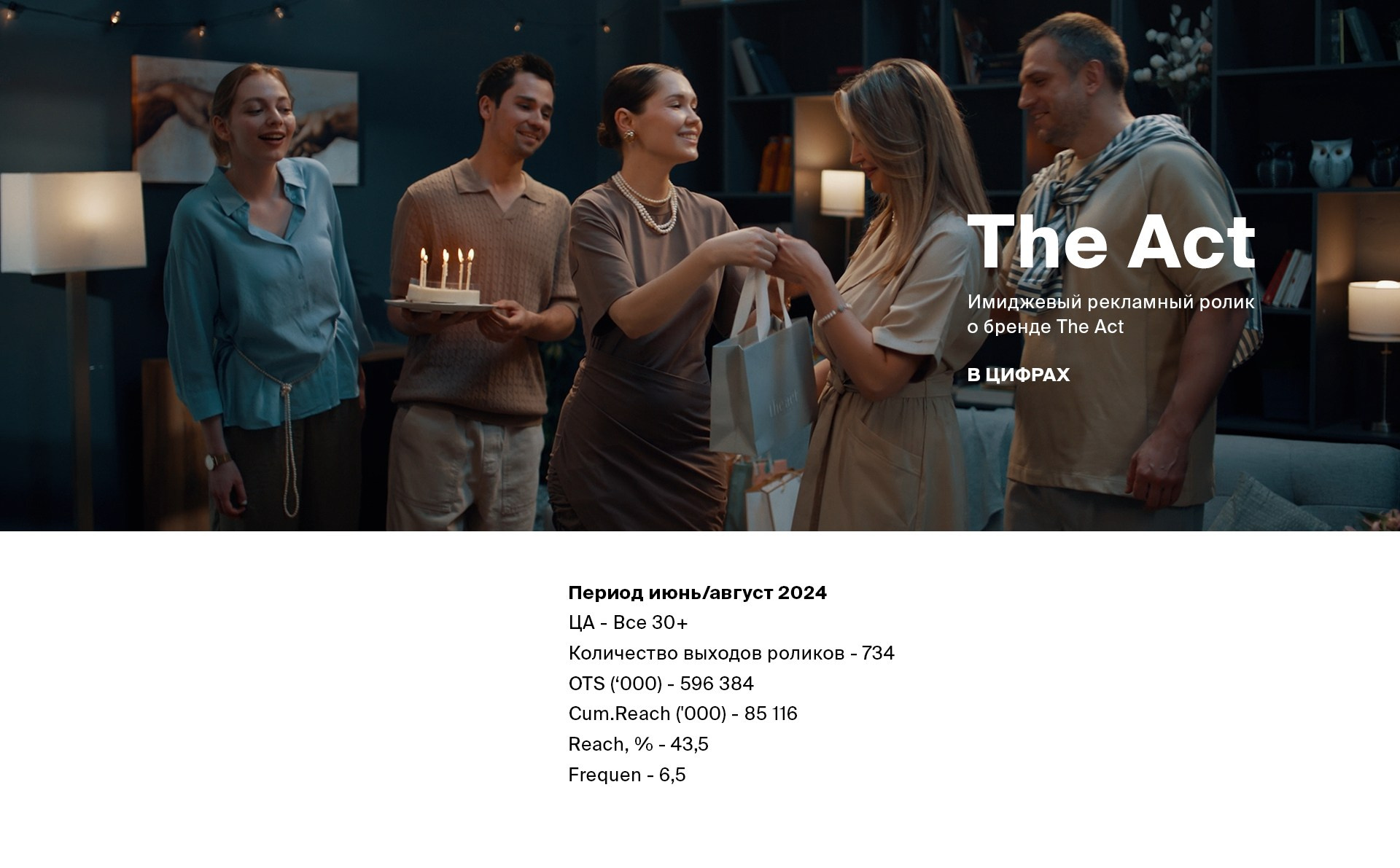 The Act 2. OLEG STRATIEVSKY