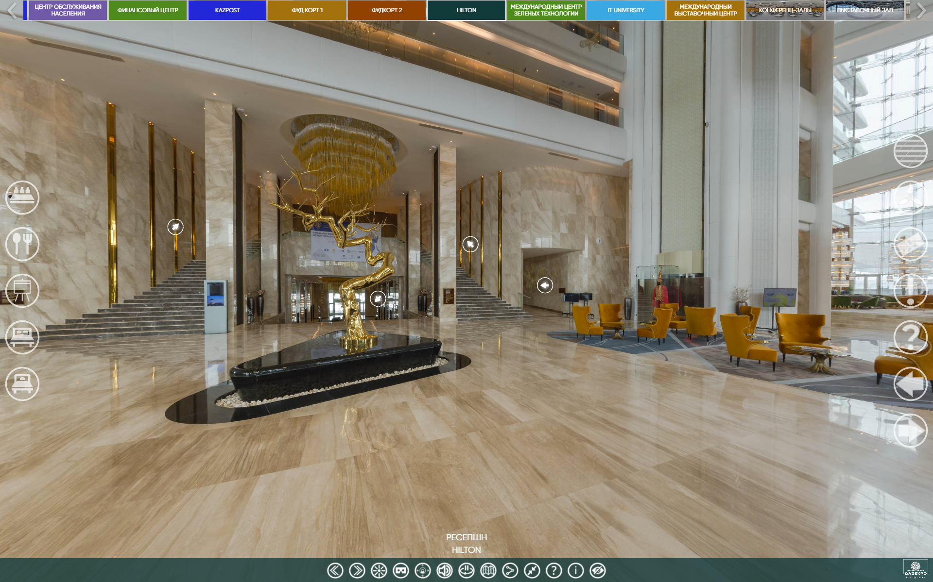 Виртуальные 3D туры. Фотограф-дизайнер Лейла Кабди