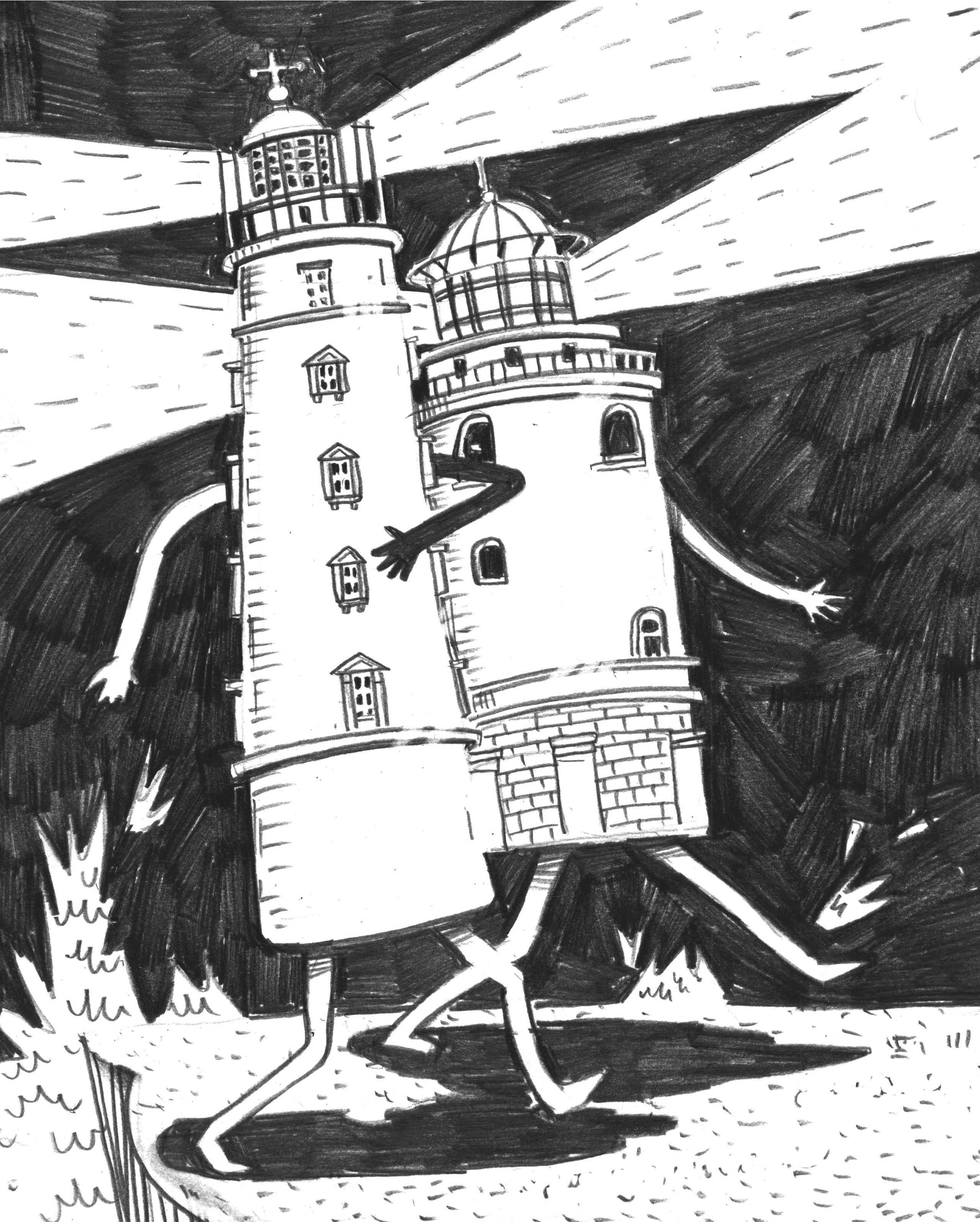 Серия Для морского государственного. Художник Рыбак Николай