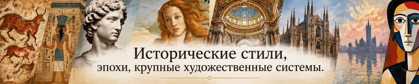 Все стили живописи. Своя Мастерская