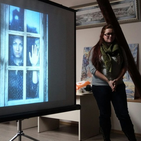 Exhibitions. Фотограф Женя Грош в Москве