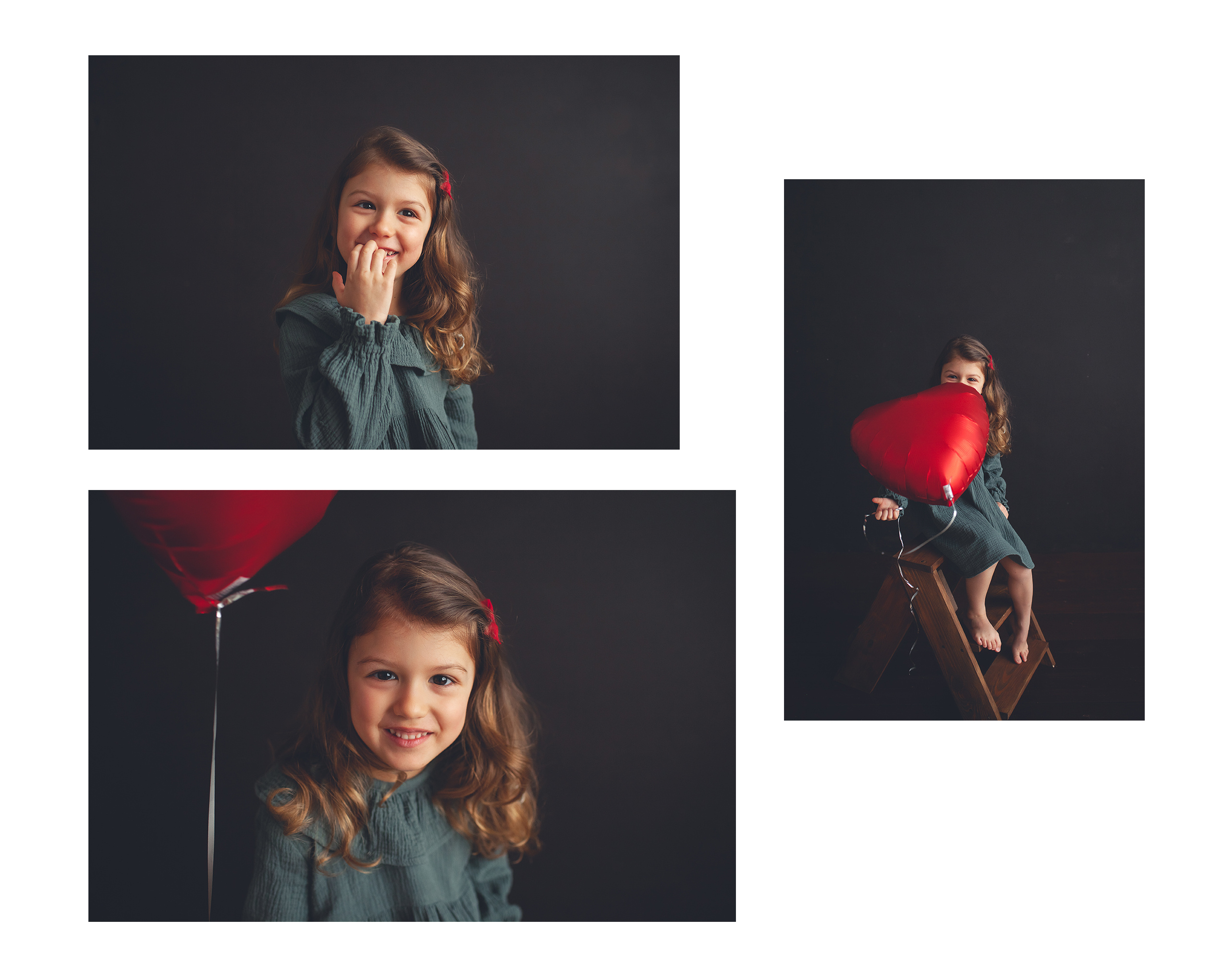 Весенний "Детский портрет" для маленькой четырёхлетней принцессы в Bab. Детский фотограф в Самаре