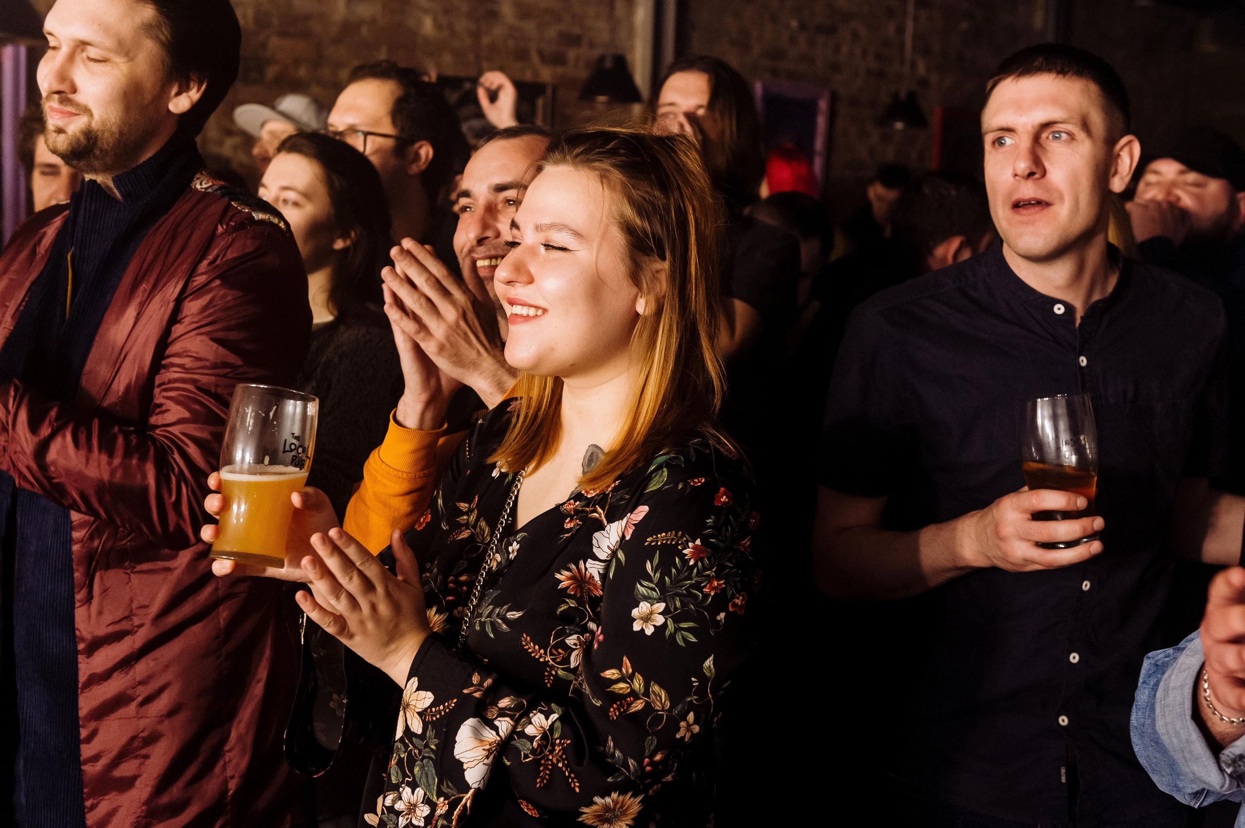 Milestone — Live in The Local Pub. Репортажный и свадебный фотограф в Курске Борис Захарчук
