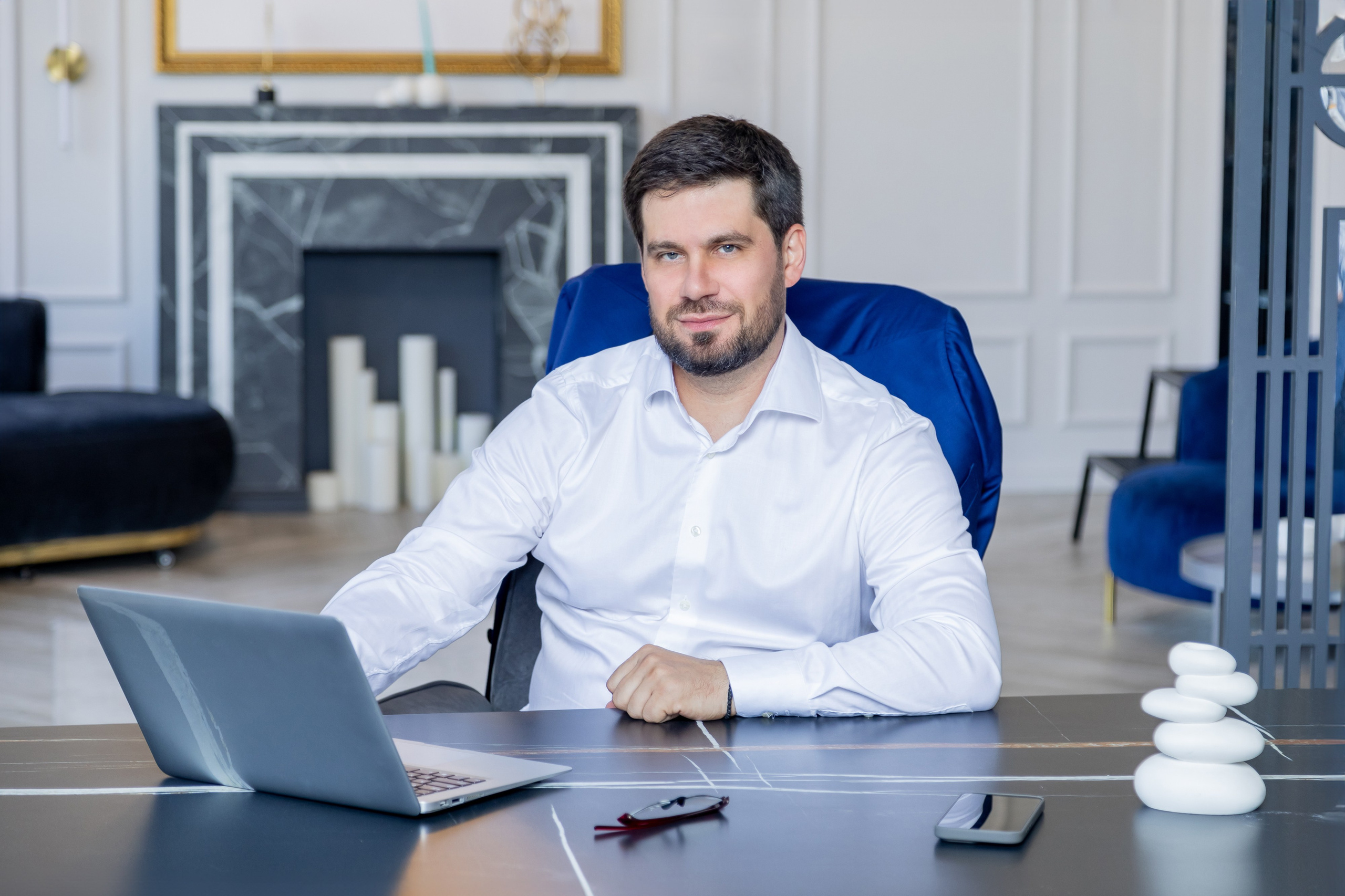 BUSINESS PORTRAITS. Creative photo sessions in Moscow