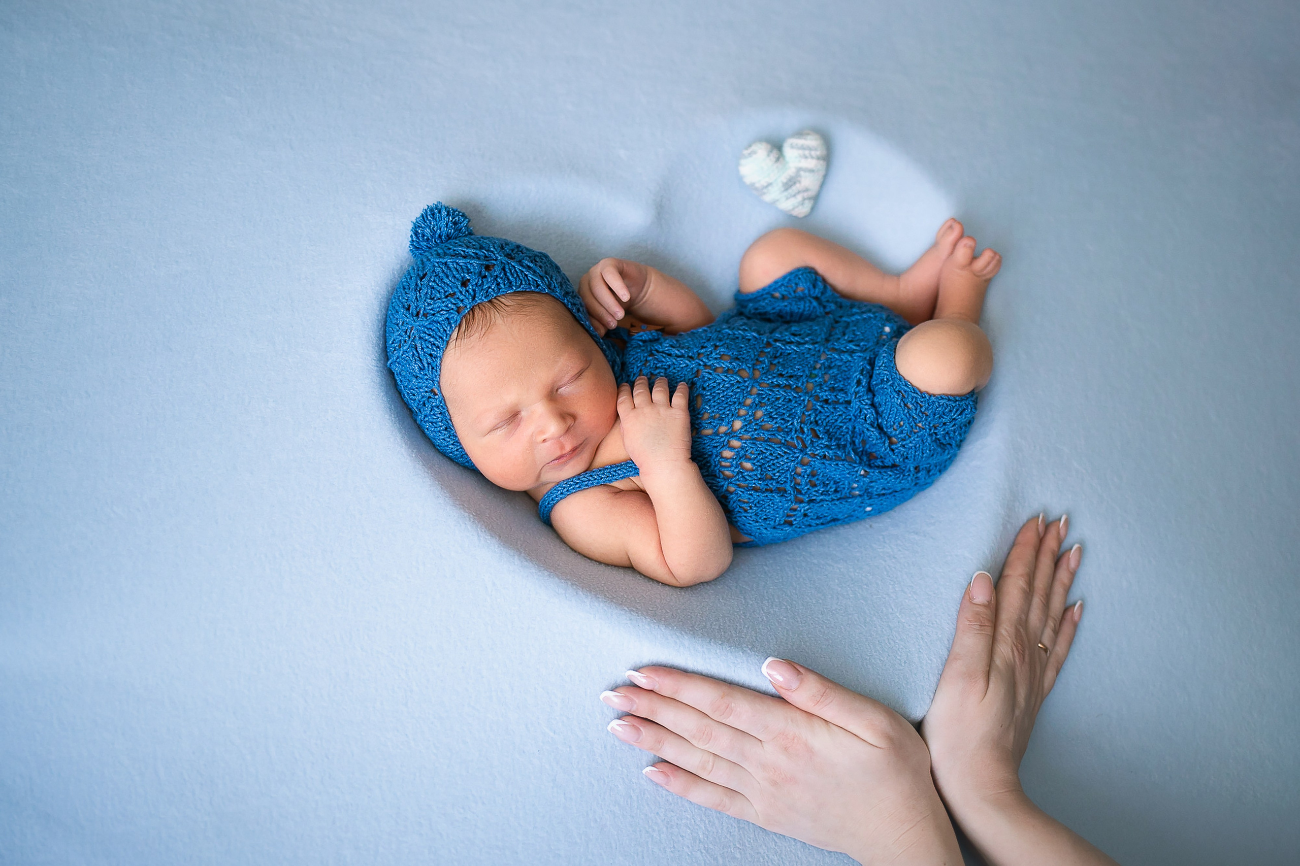 Фотограф новорожденных в Новосибирске